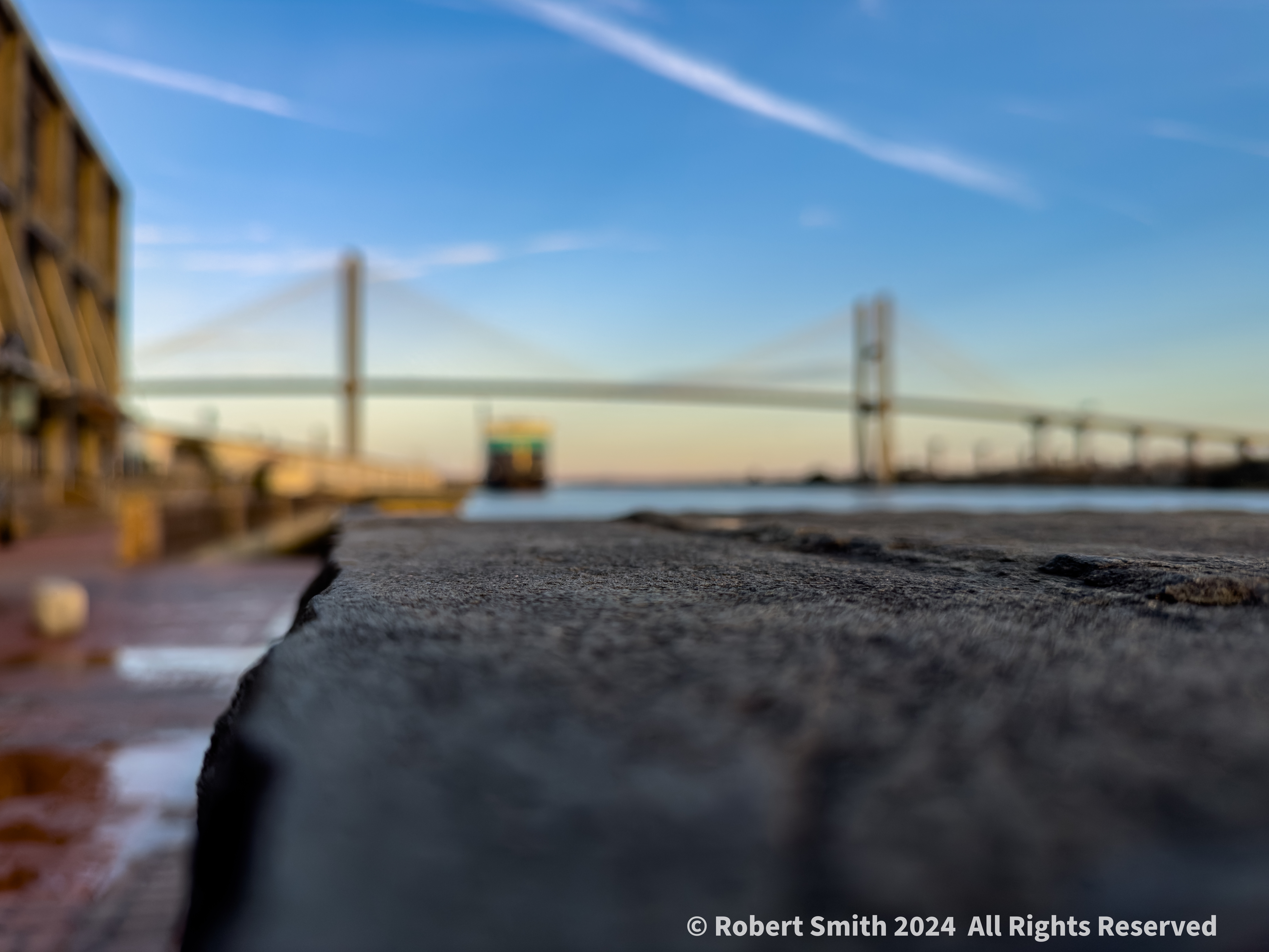 A Bridge in the Distance