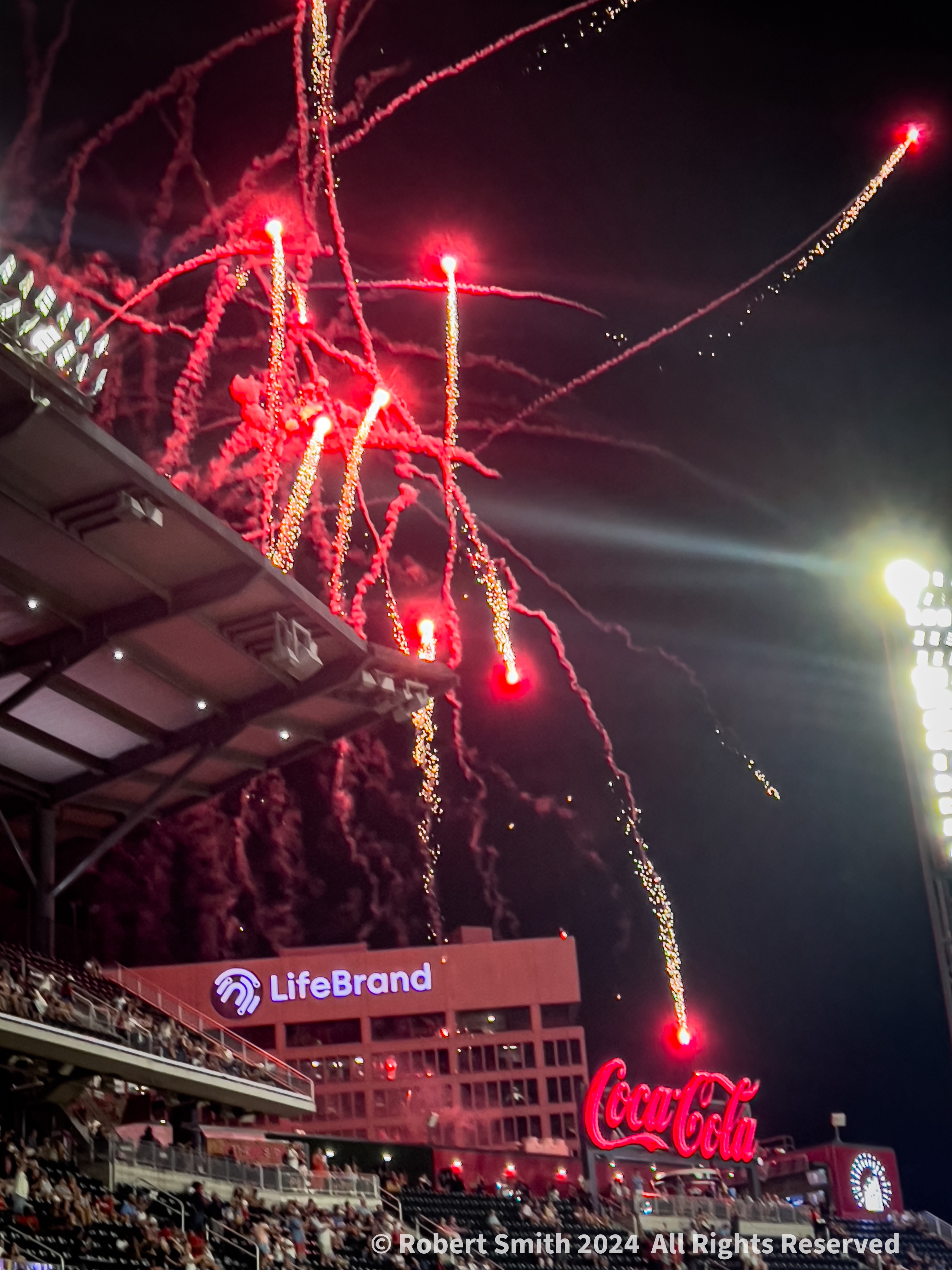 And the winner! Your Atlanta Braves!