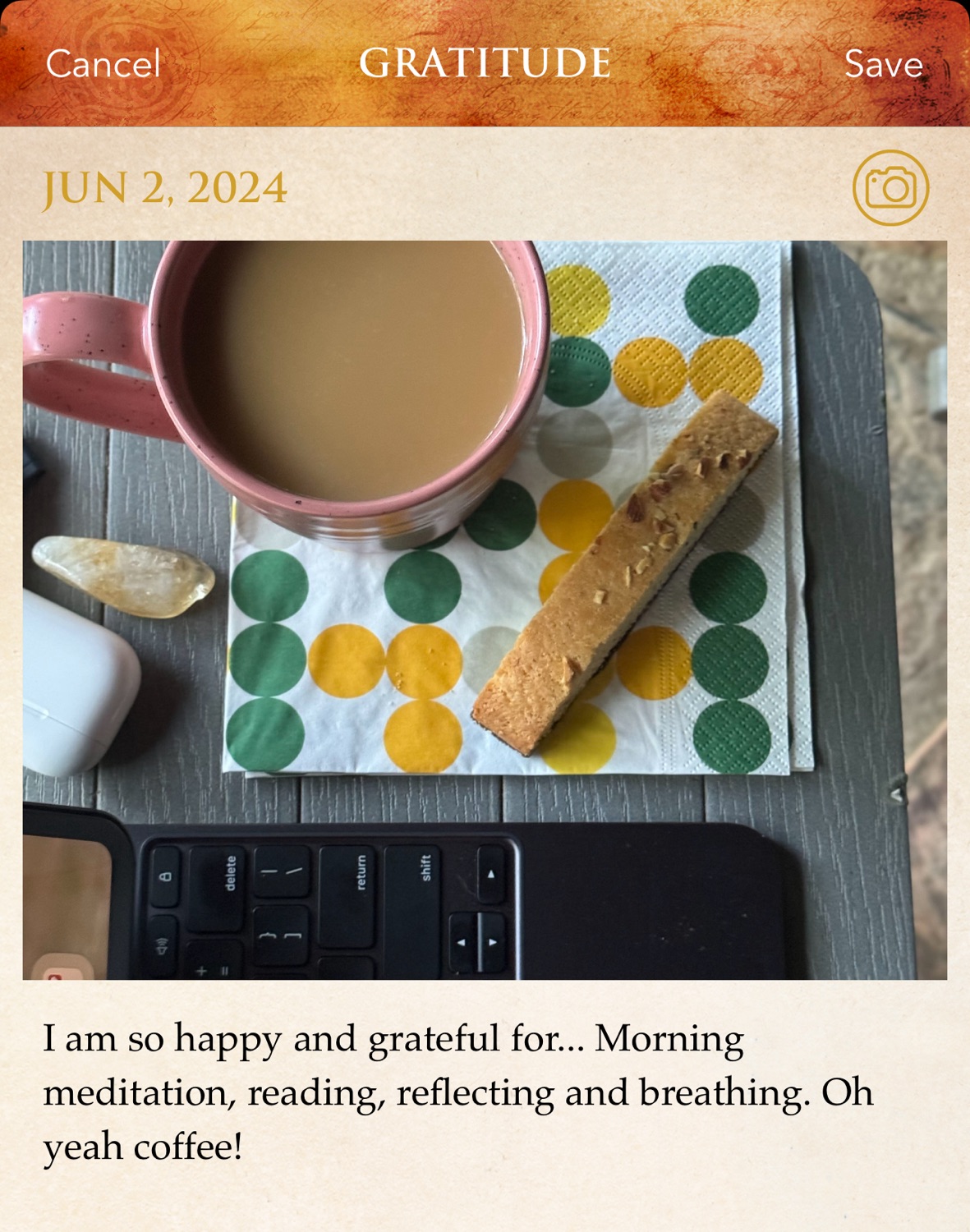 Sunday Gratitude – Quote June 2, 24
