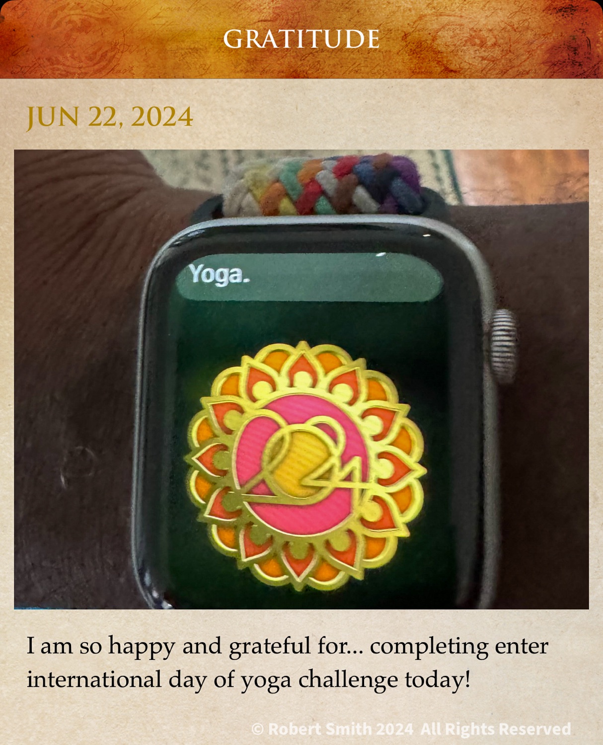 Sunday Gratitude – Quote June 23, 24