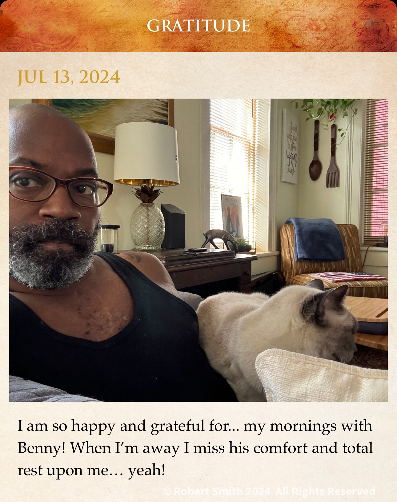 Sunday Gratitude – Quote Jul 14, 24