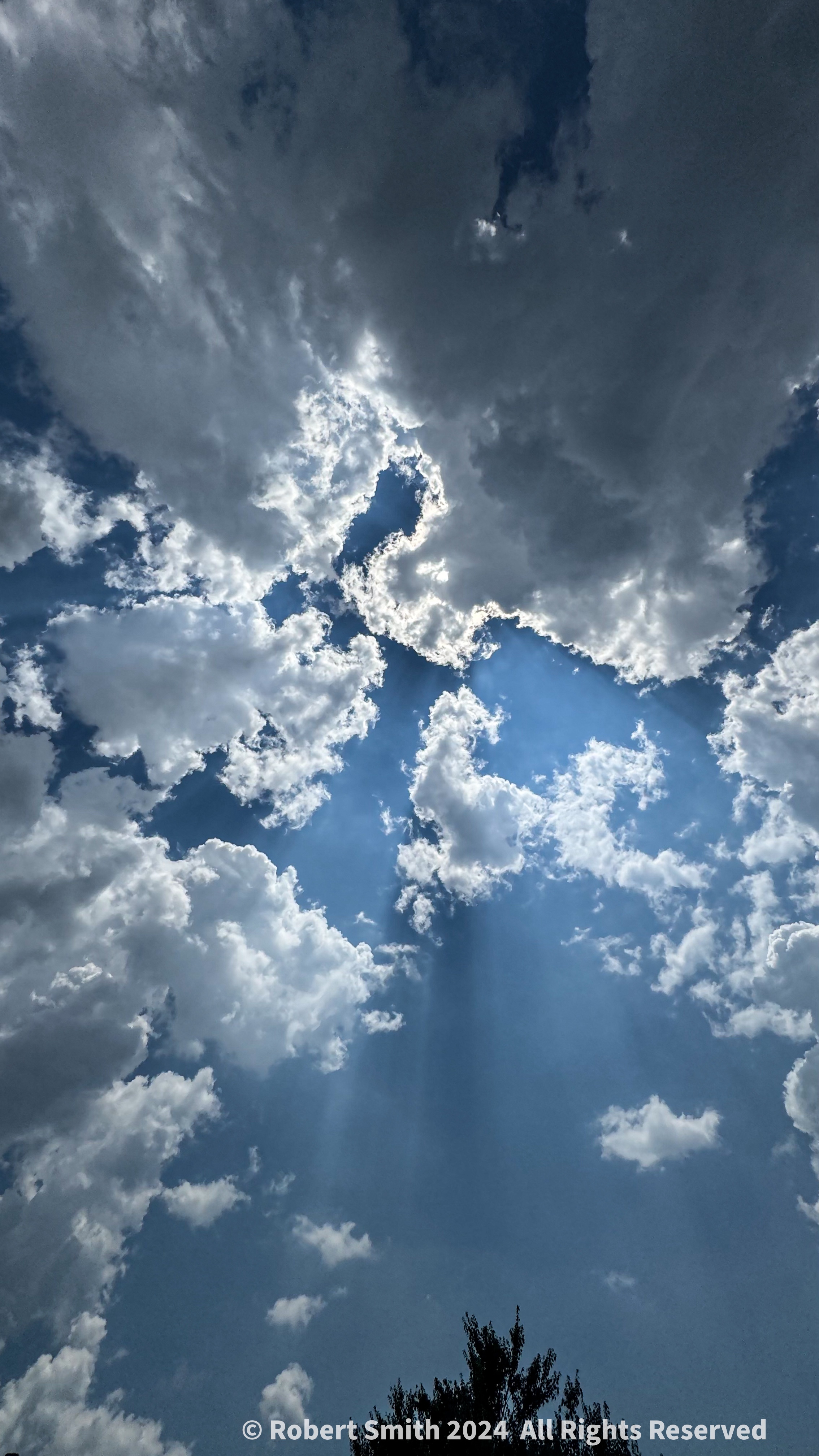 How Marvelous is that Sky!