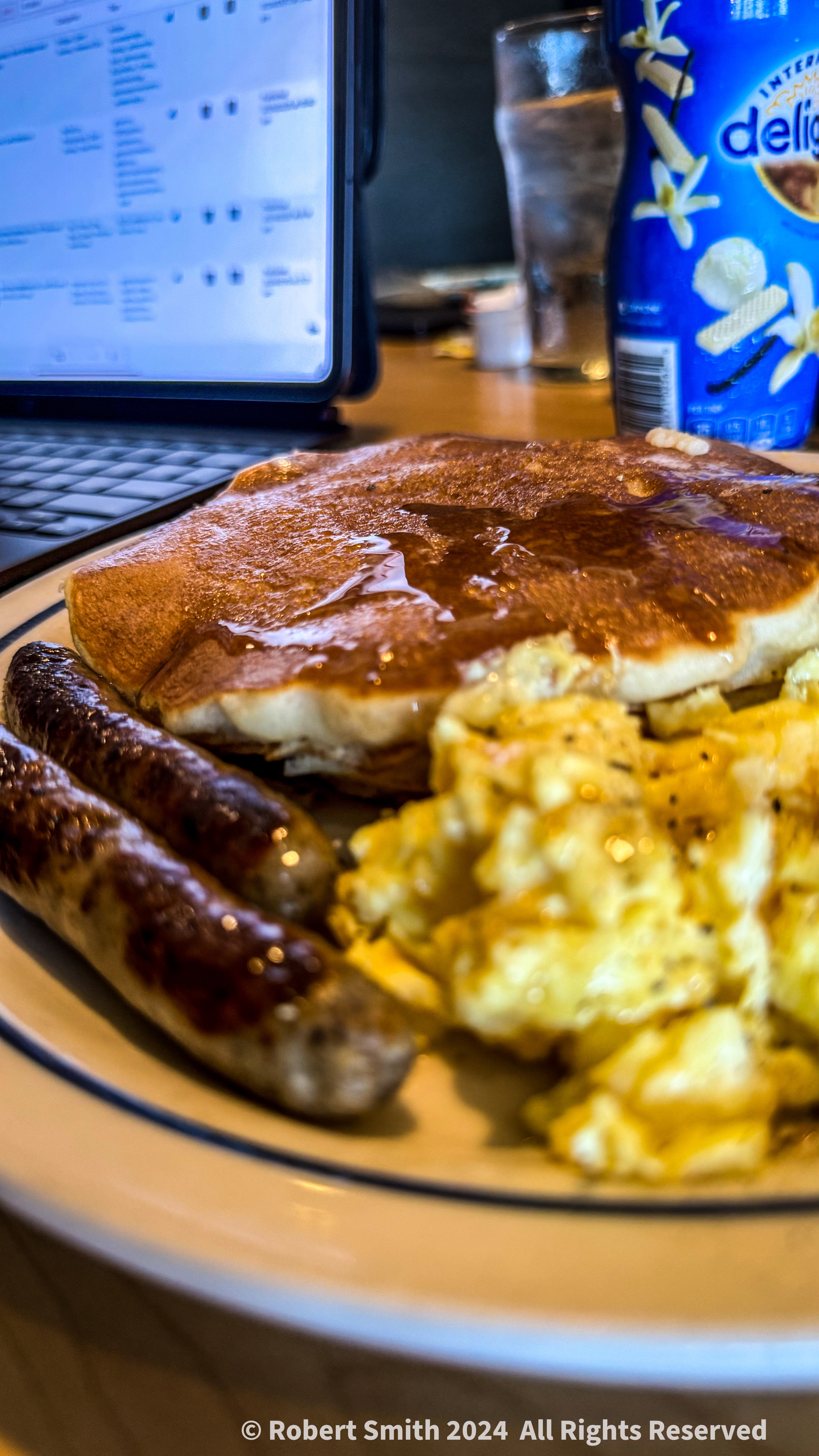 Pancakes and Blogging