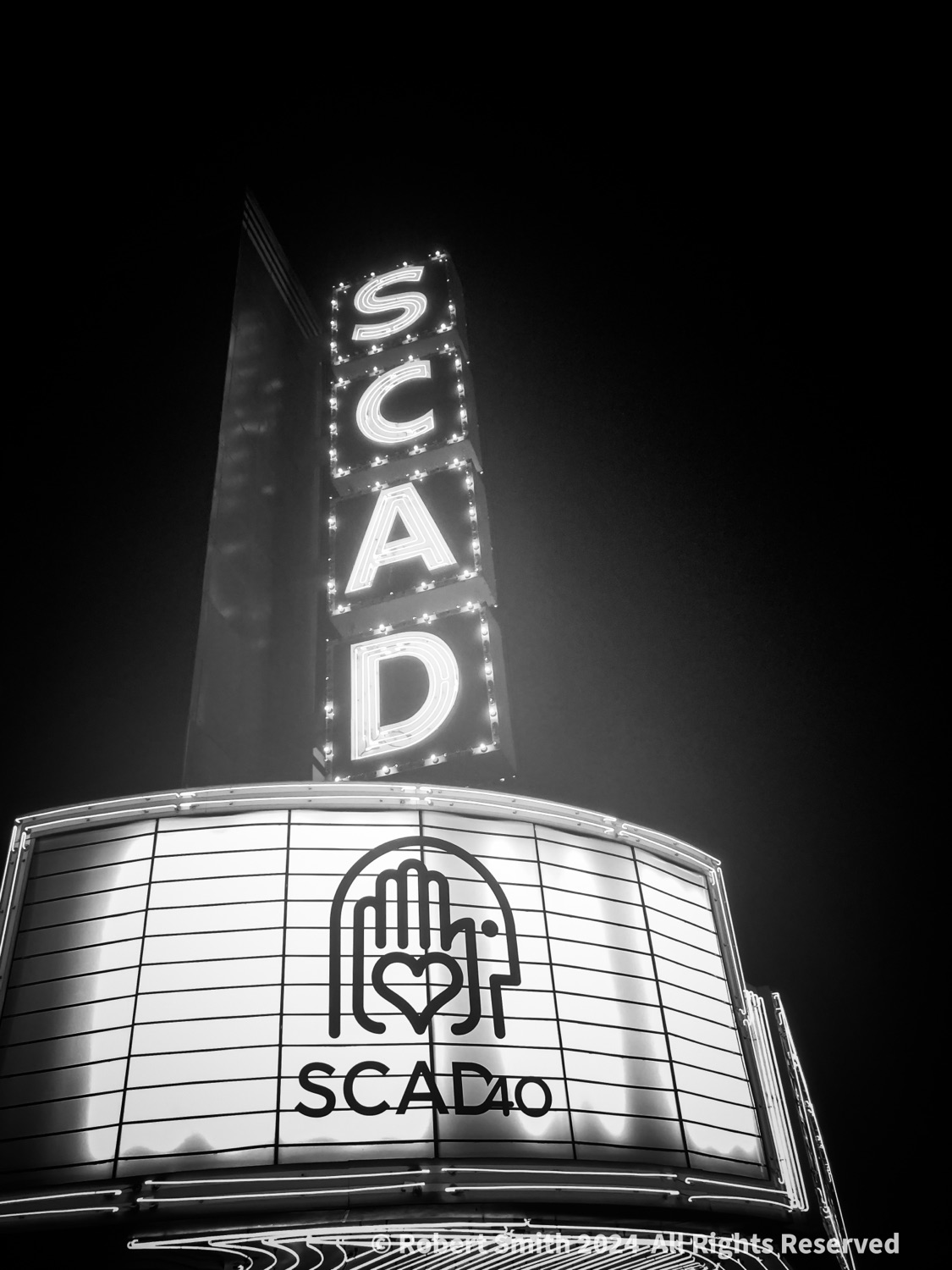 Monochrome Monday: Theater Marquis 