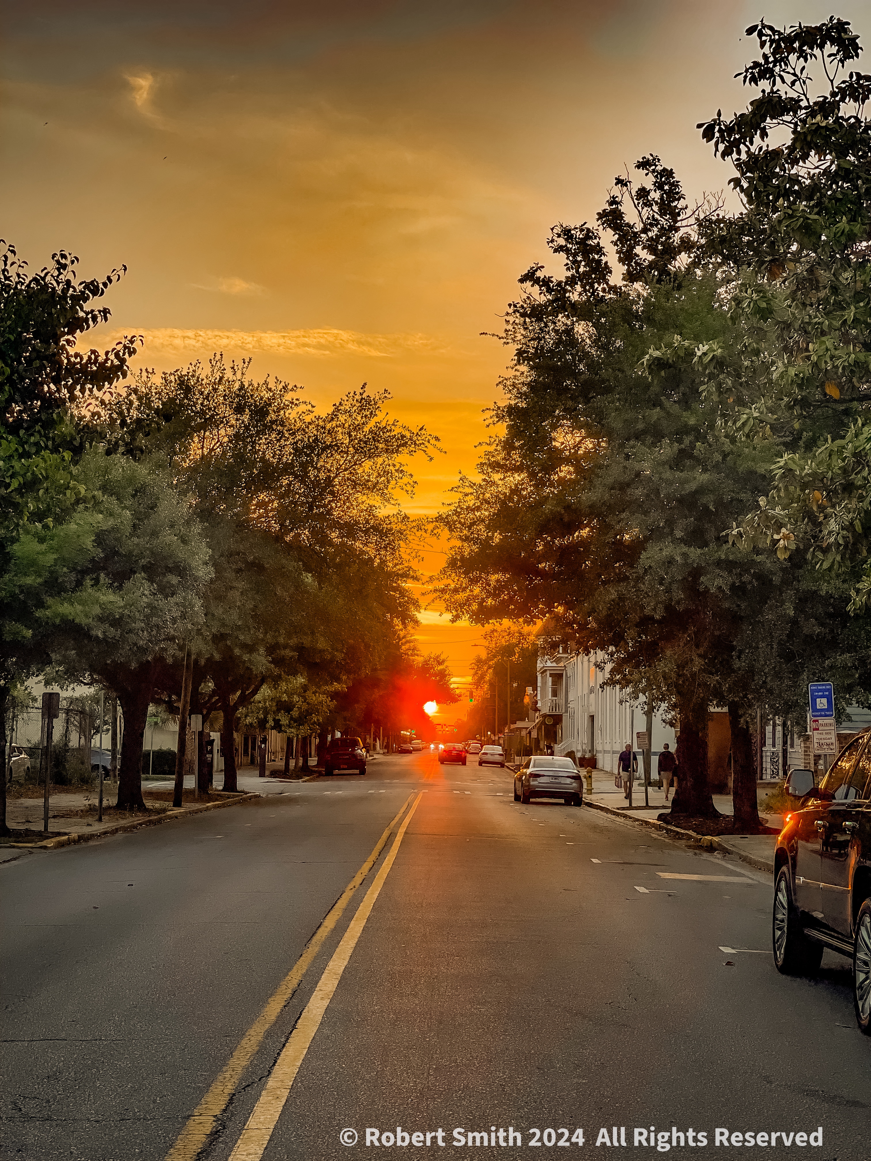Broughton at Sunset
