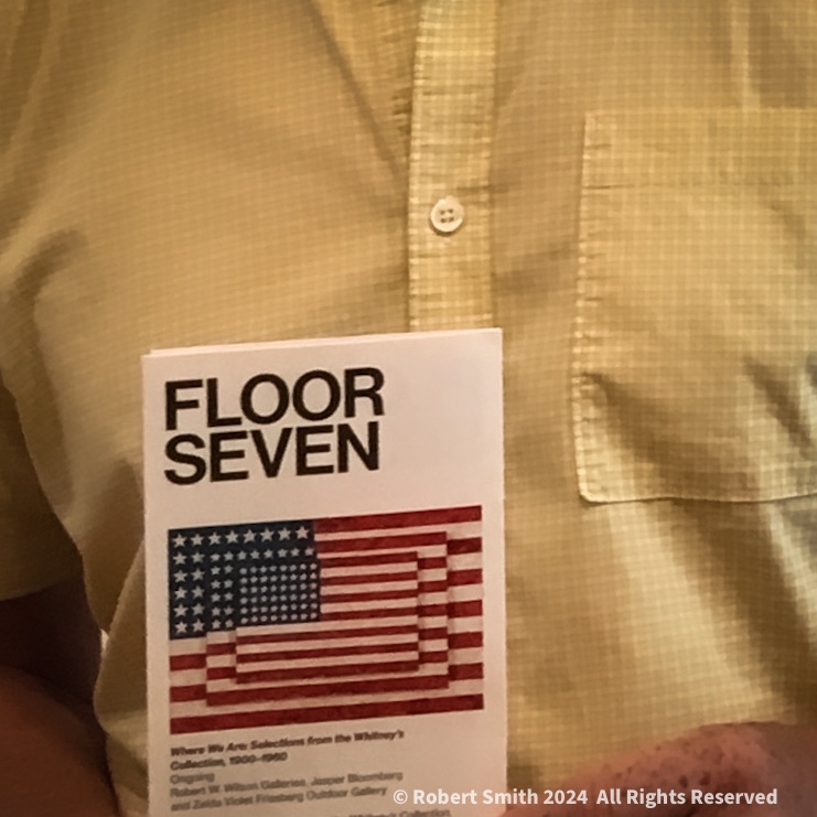 Flag Freedom on the Seventh Floor