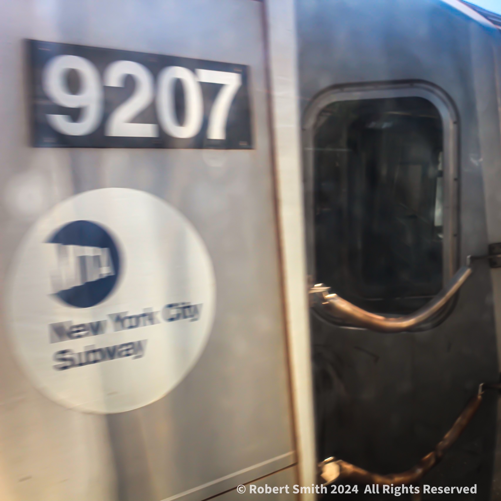 Train 9207 is on Time, Please watch the closing doors