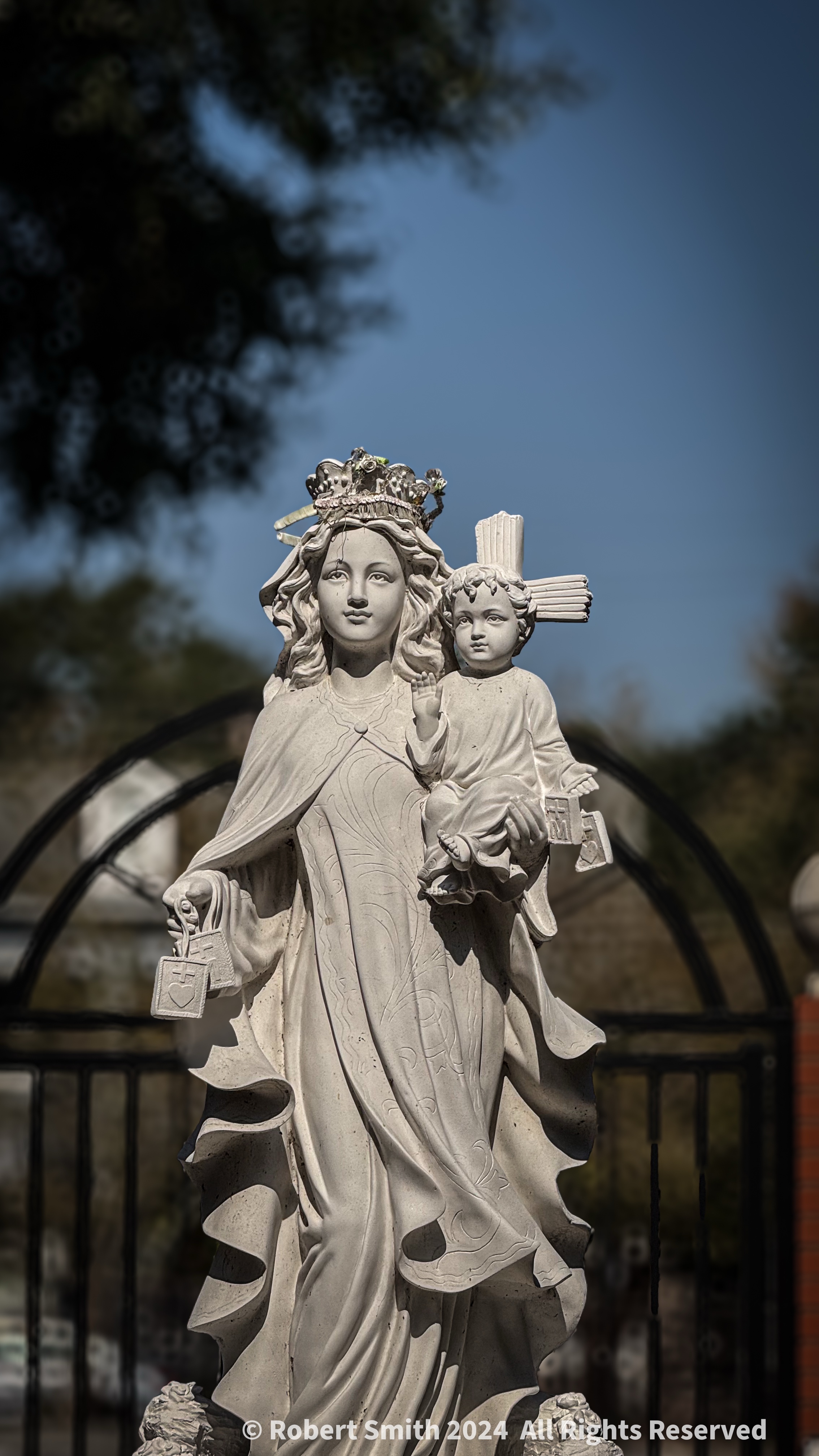 Madonna and Child, Afternoon Walk
