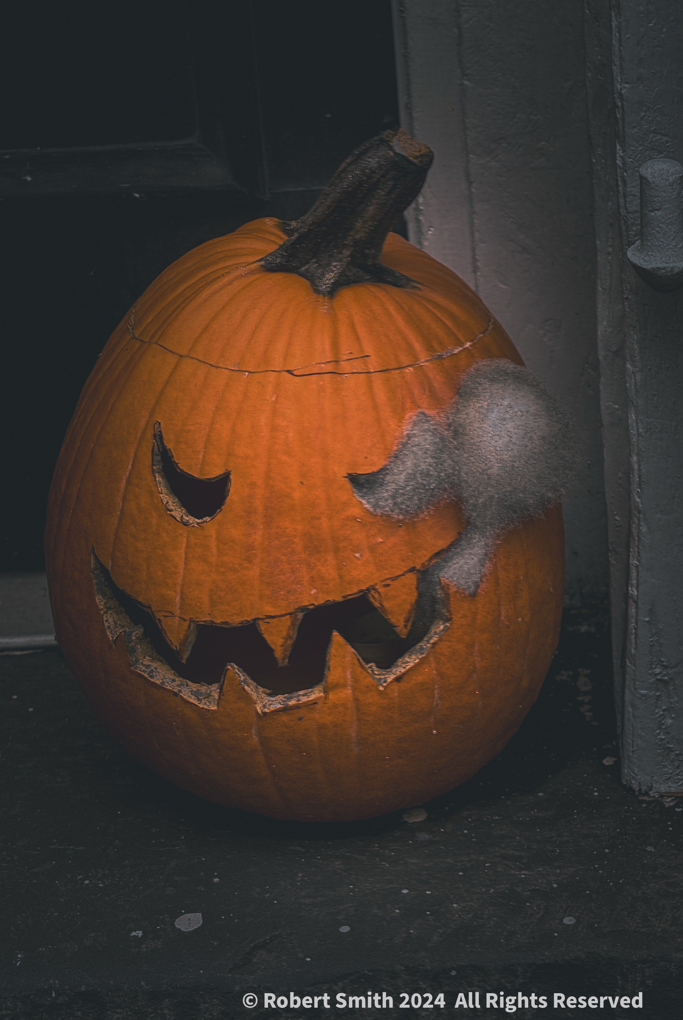Just Like Fall: Pirate Pumpkin- Argh! There’s something in my Eye!