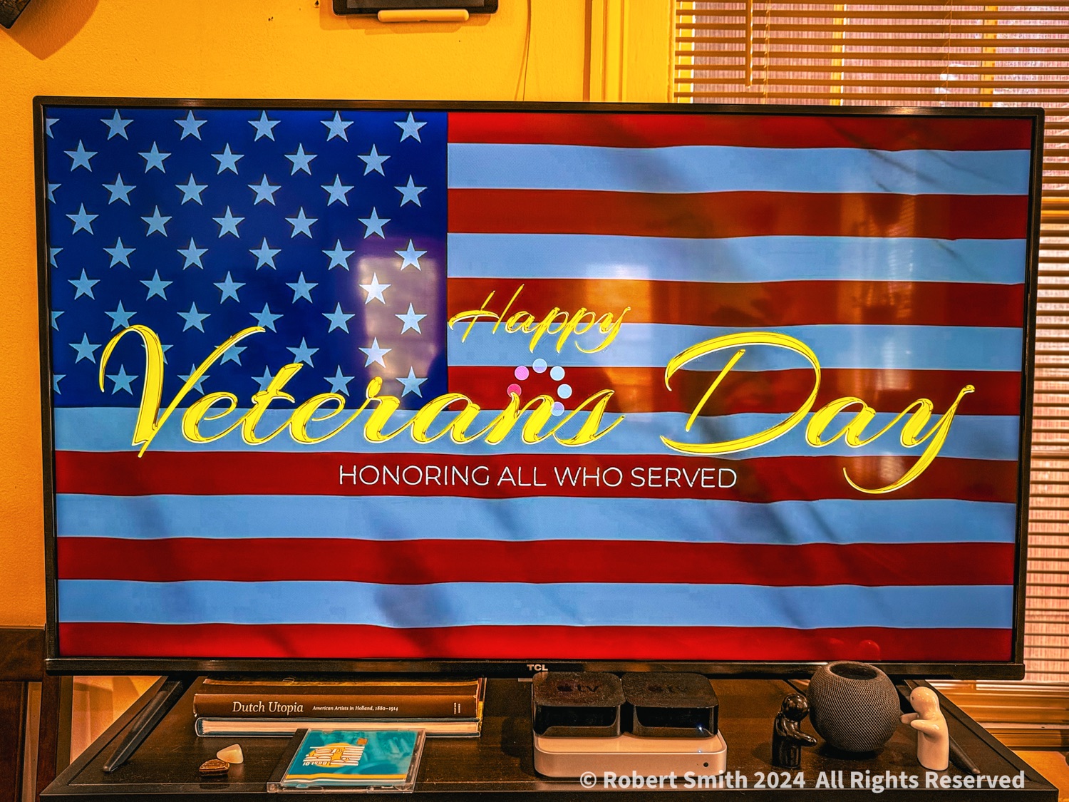 Veterans Day 2024: A Walk and A Challenge