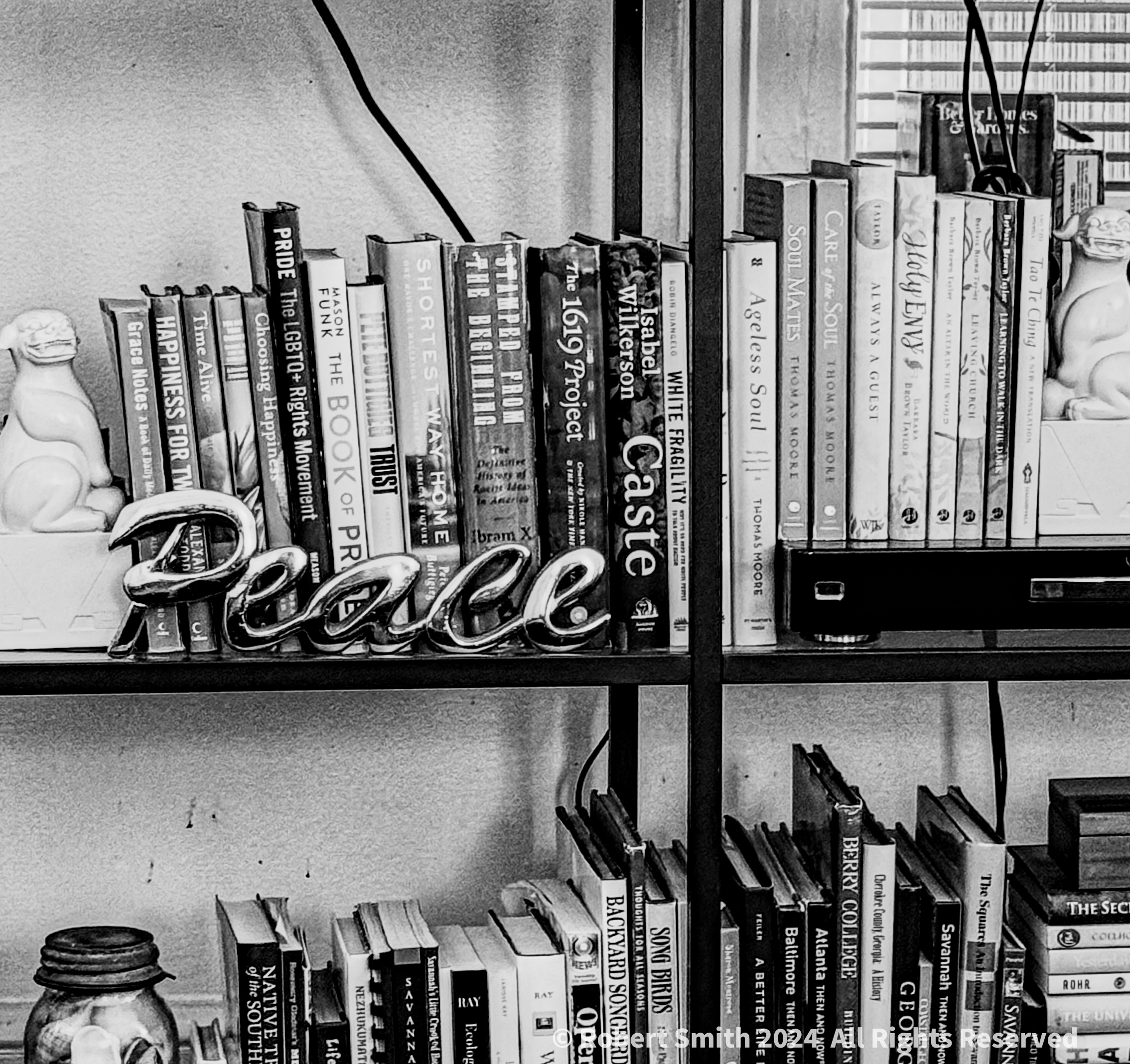 Sunday in Monochrome: Morning Peace