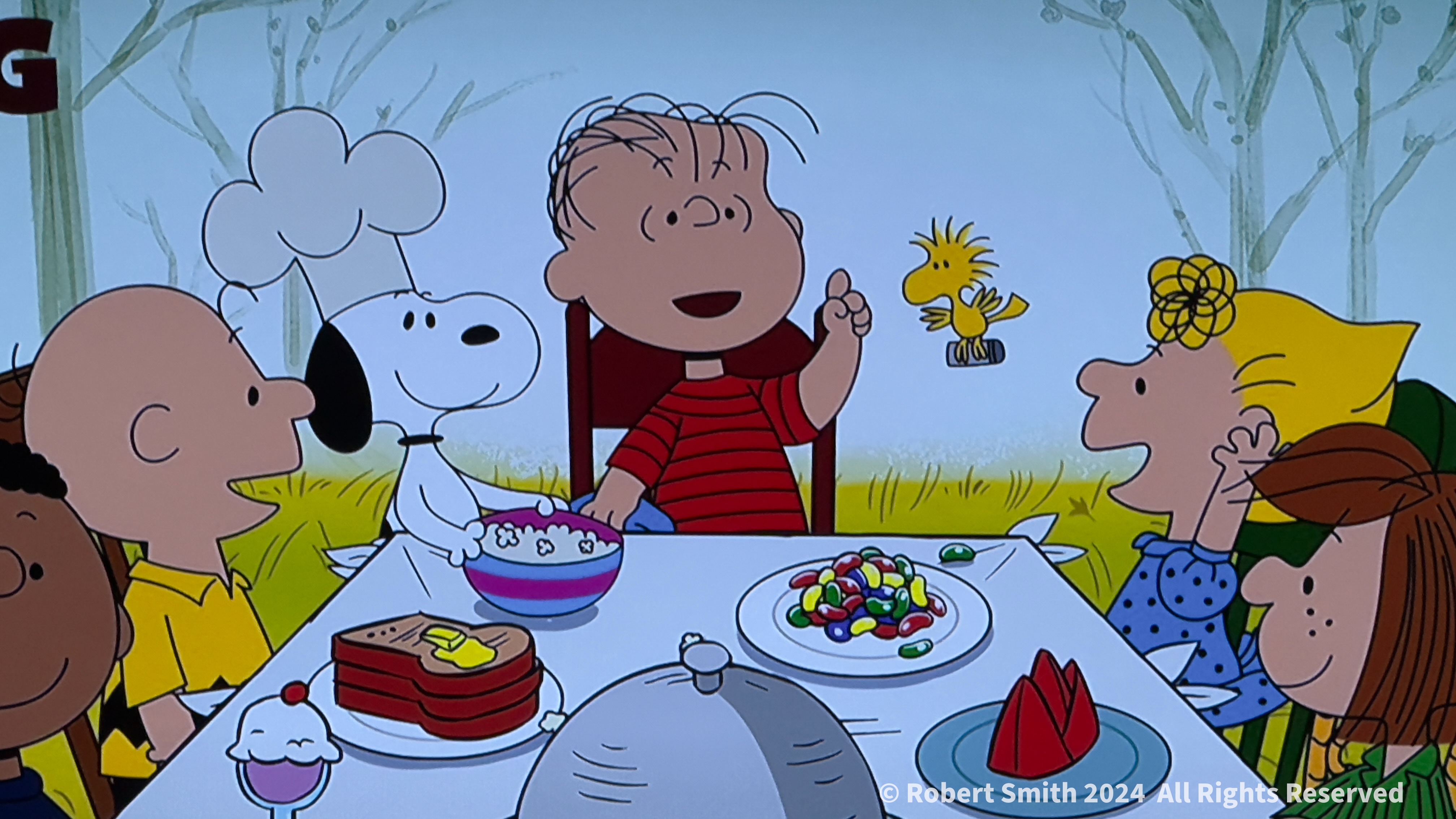 Memories: Thanksgiving with Friends