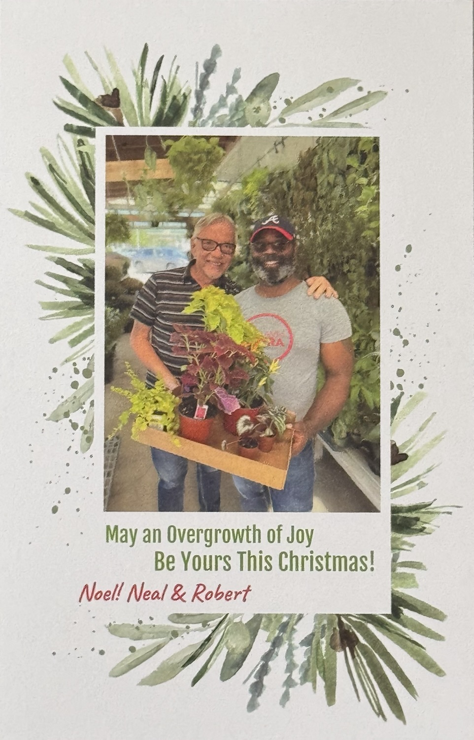 An Overgrowth of Joy this Christmas