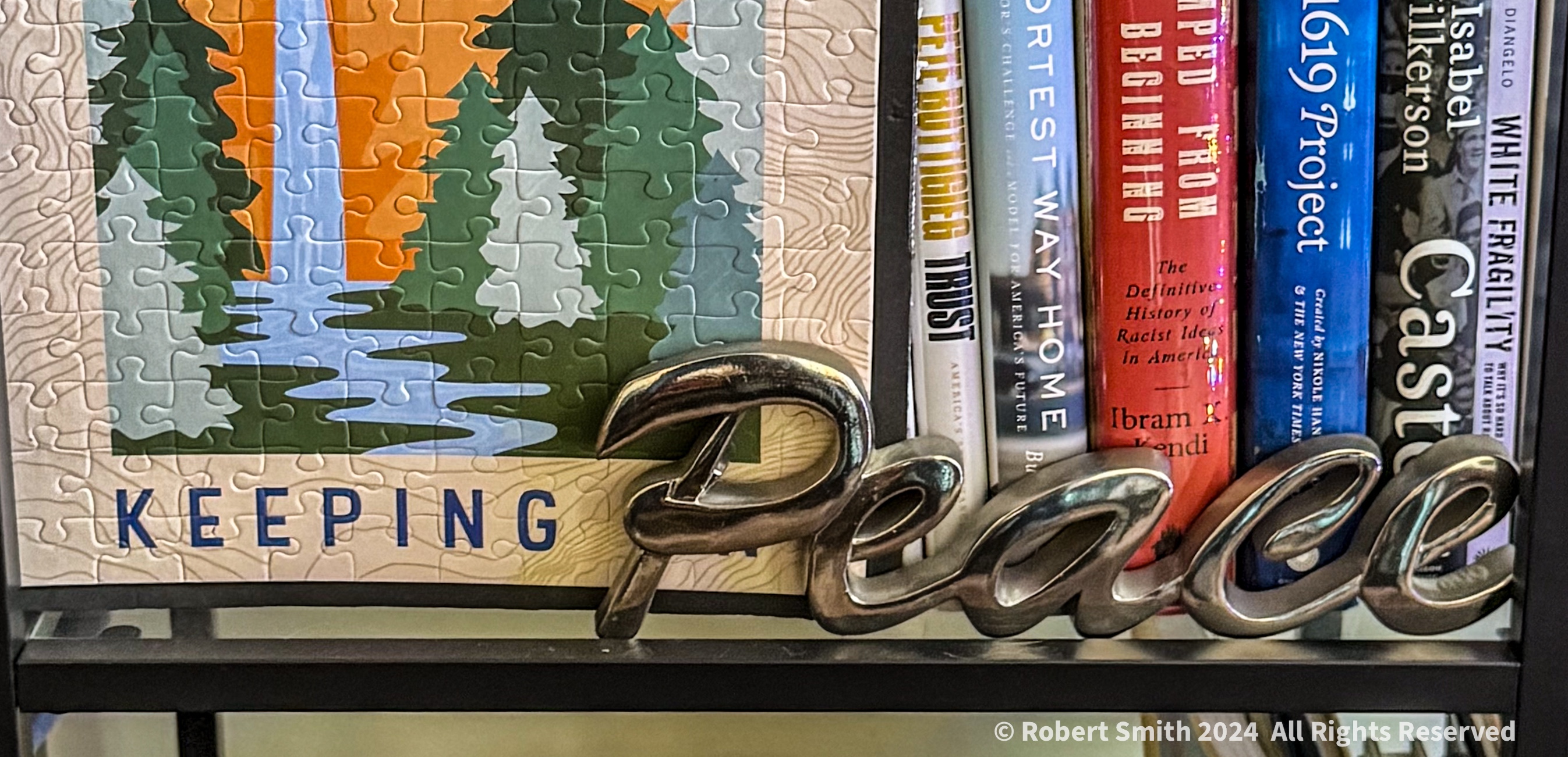 Wordless Wednesday: Keeping the Peace during the Holidays