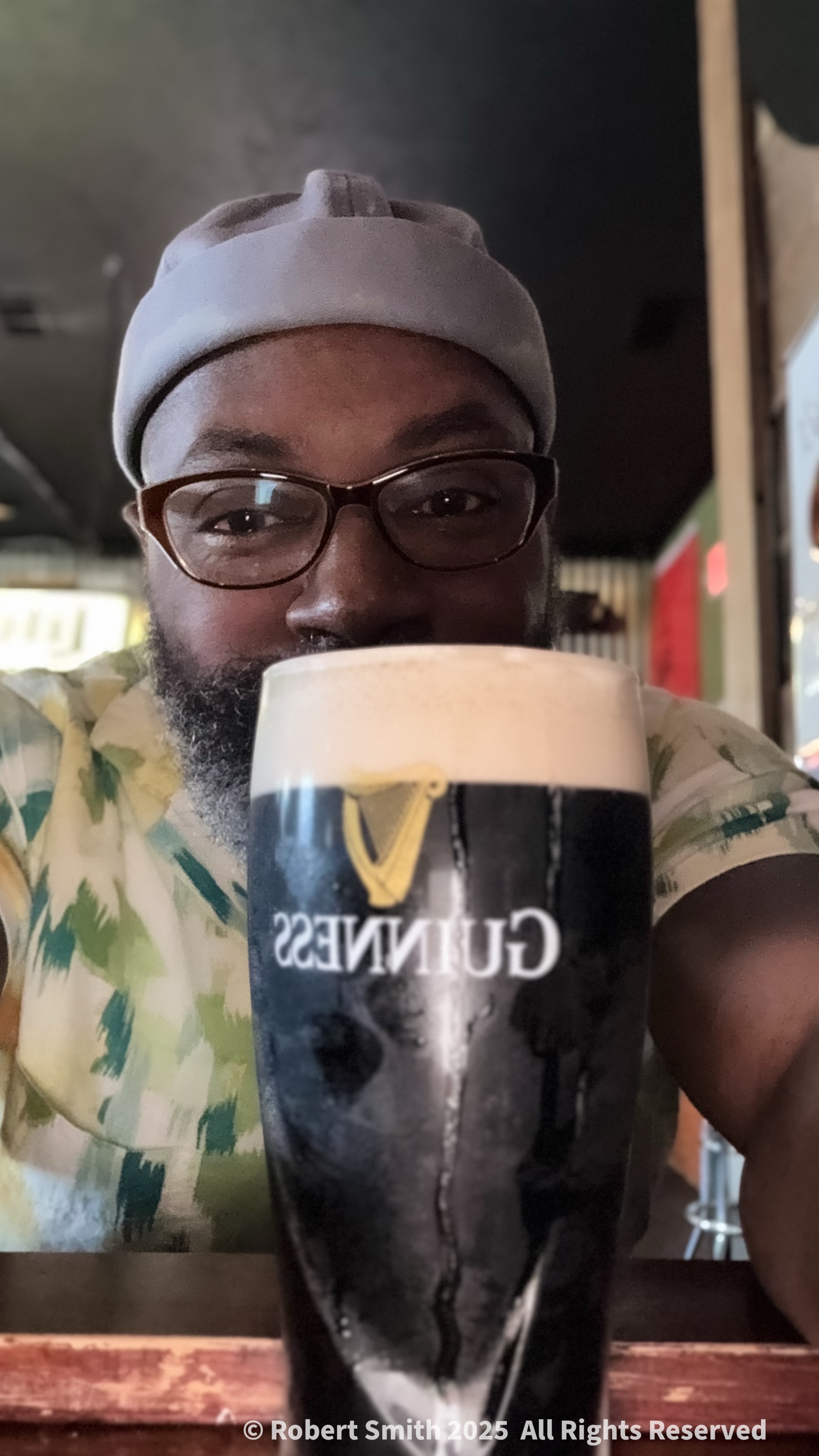 Guinness, Not just for the Irish!