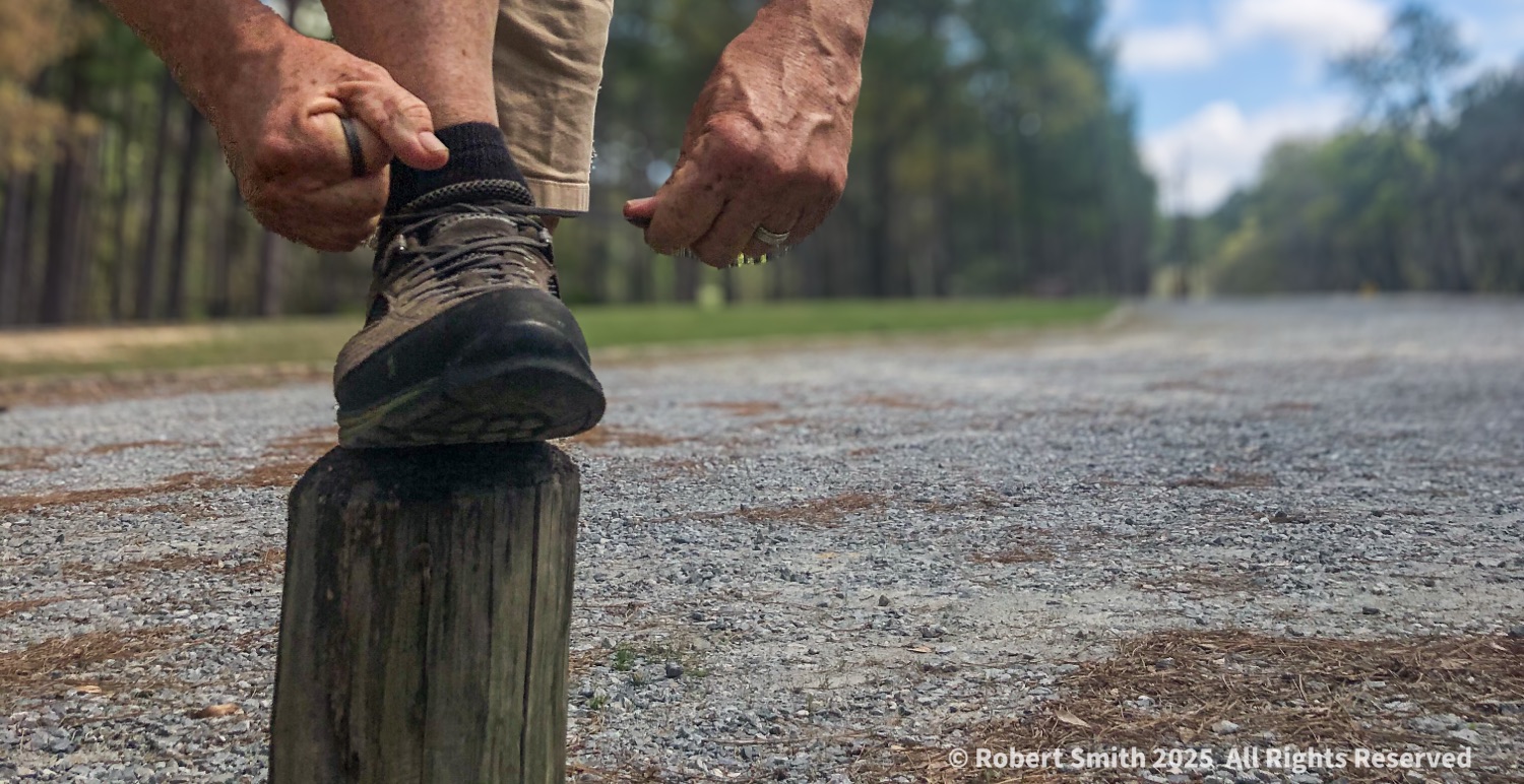 Ready to Hike Neal?