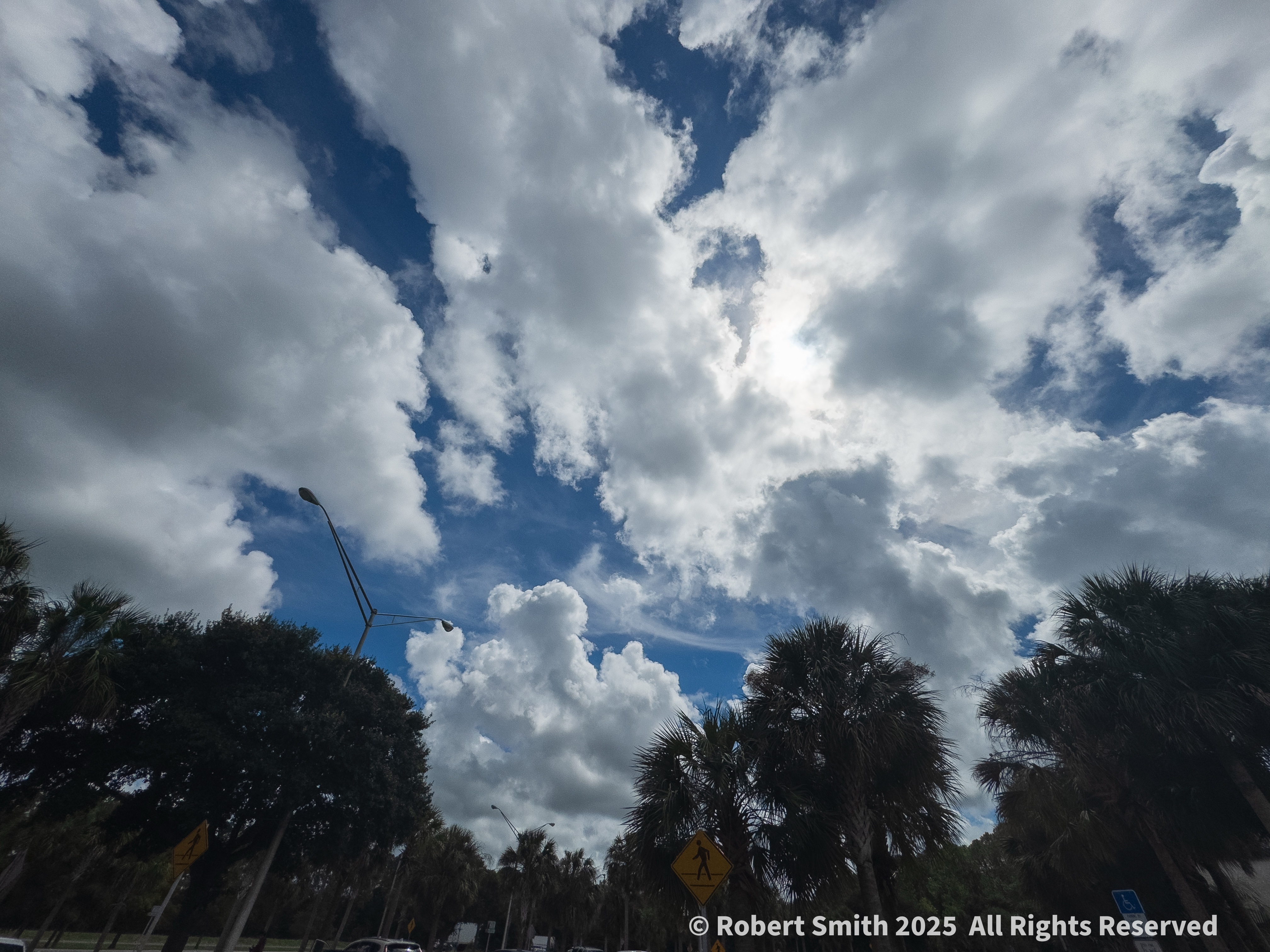 The Sky above Us