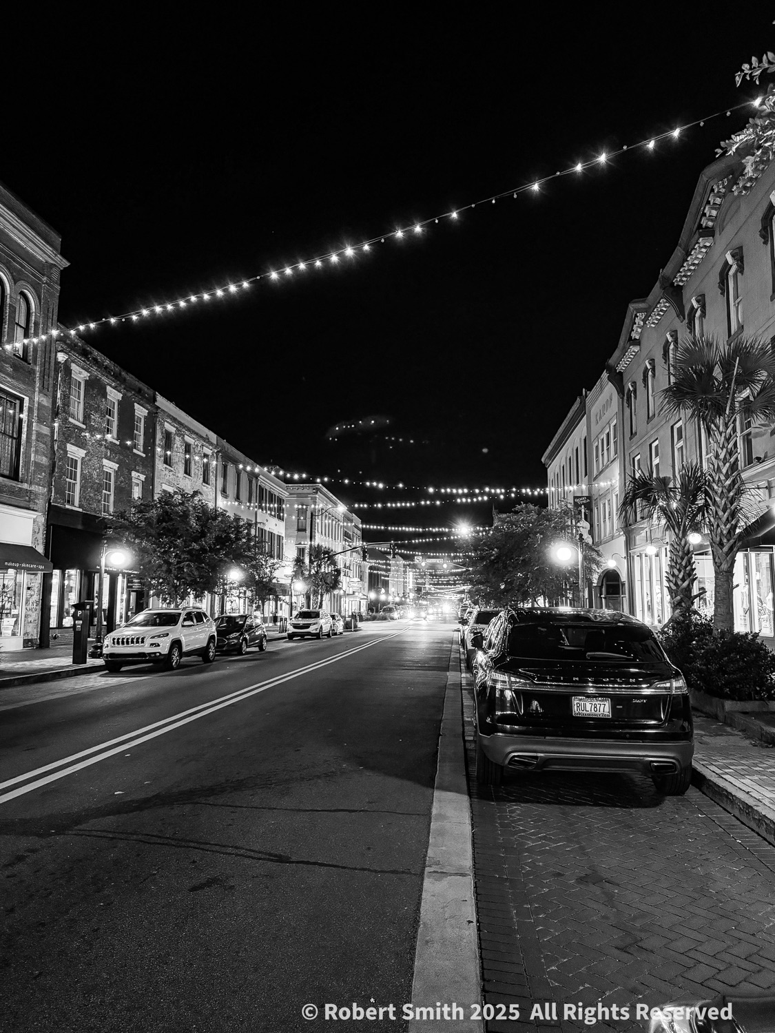Broughton Street in Monochrome