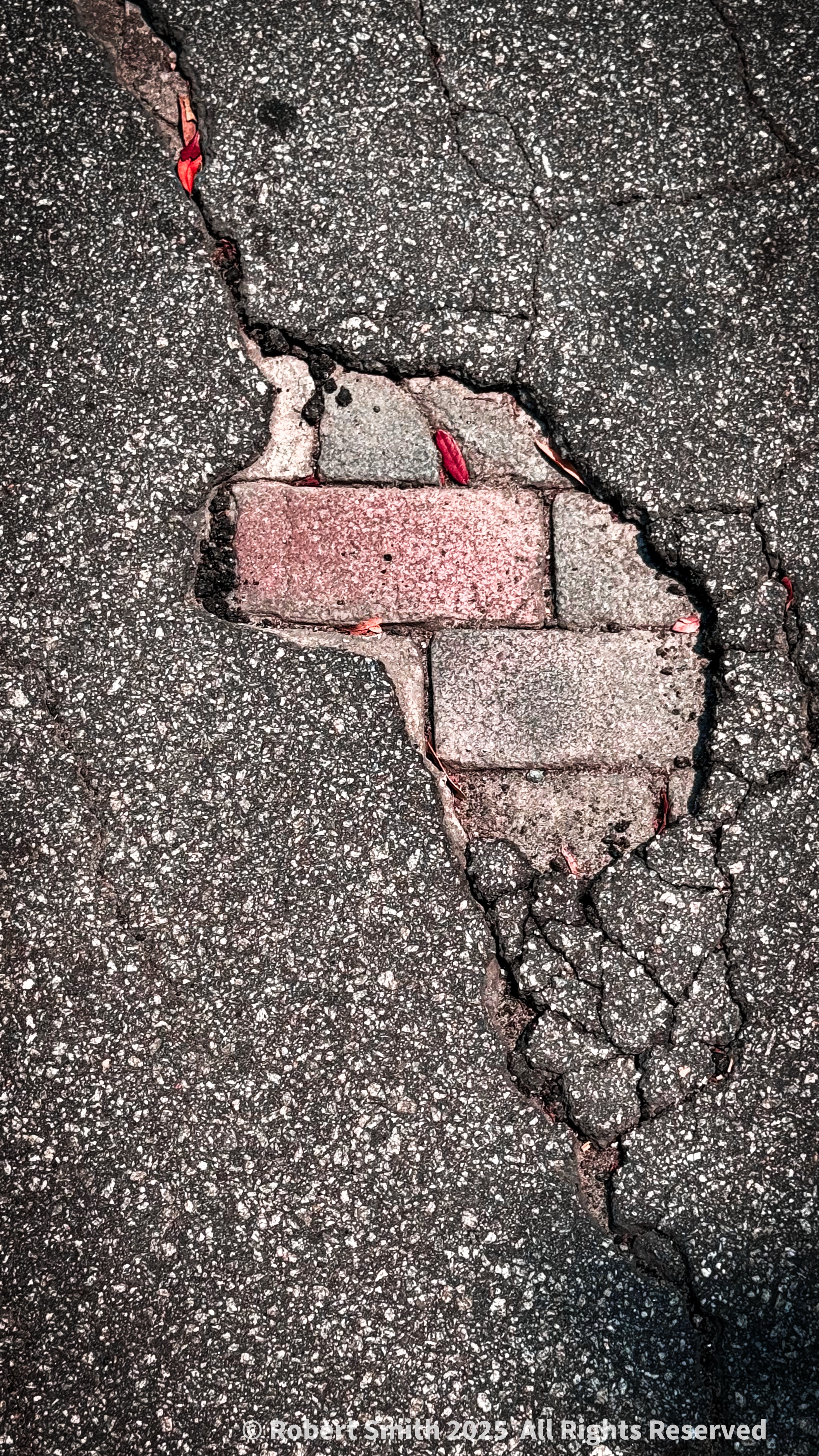 Undercover: Bricks beneath Asphalt