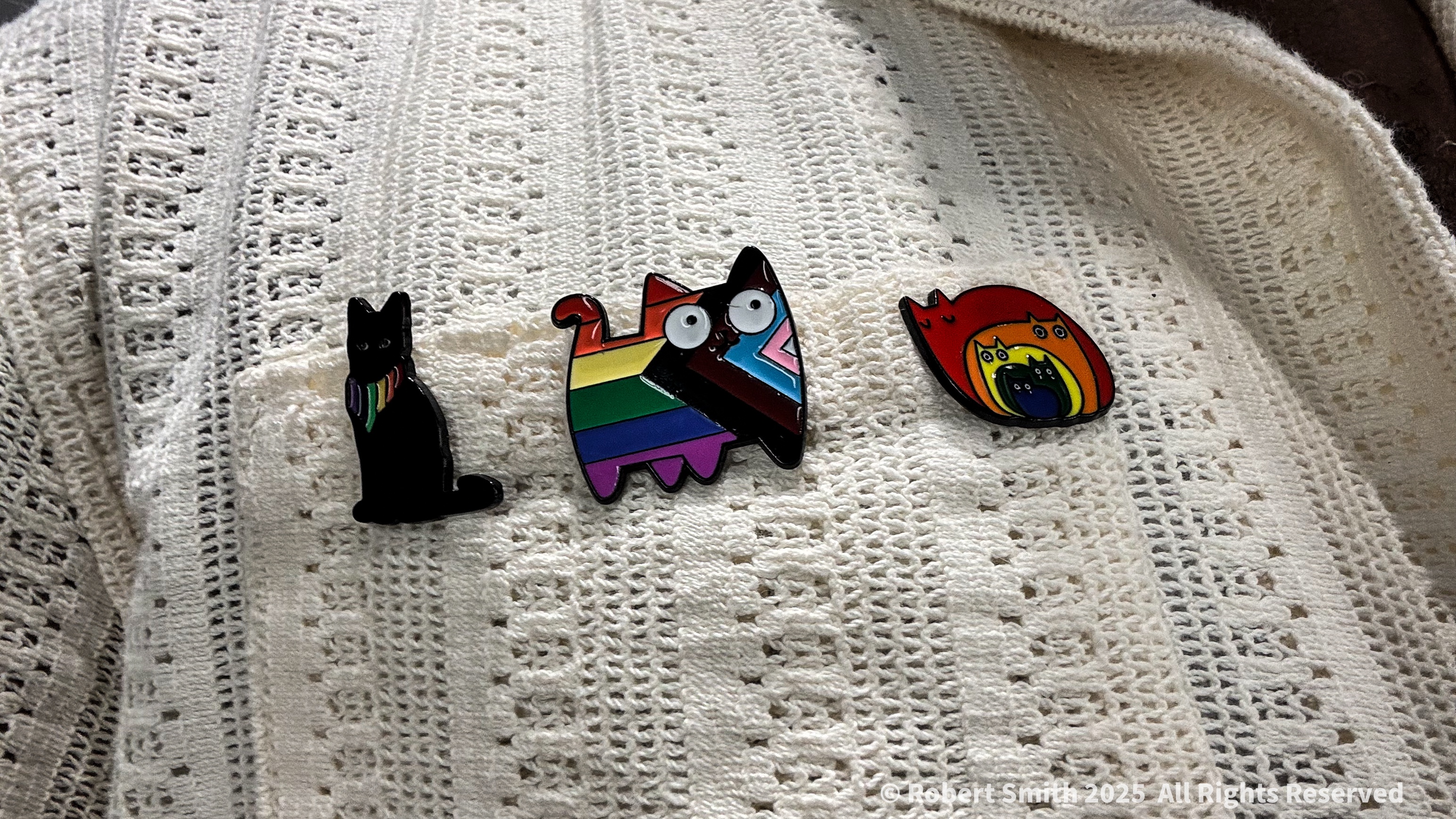 Portraits of Me: Pinned Love – Cat Pride