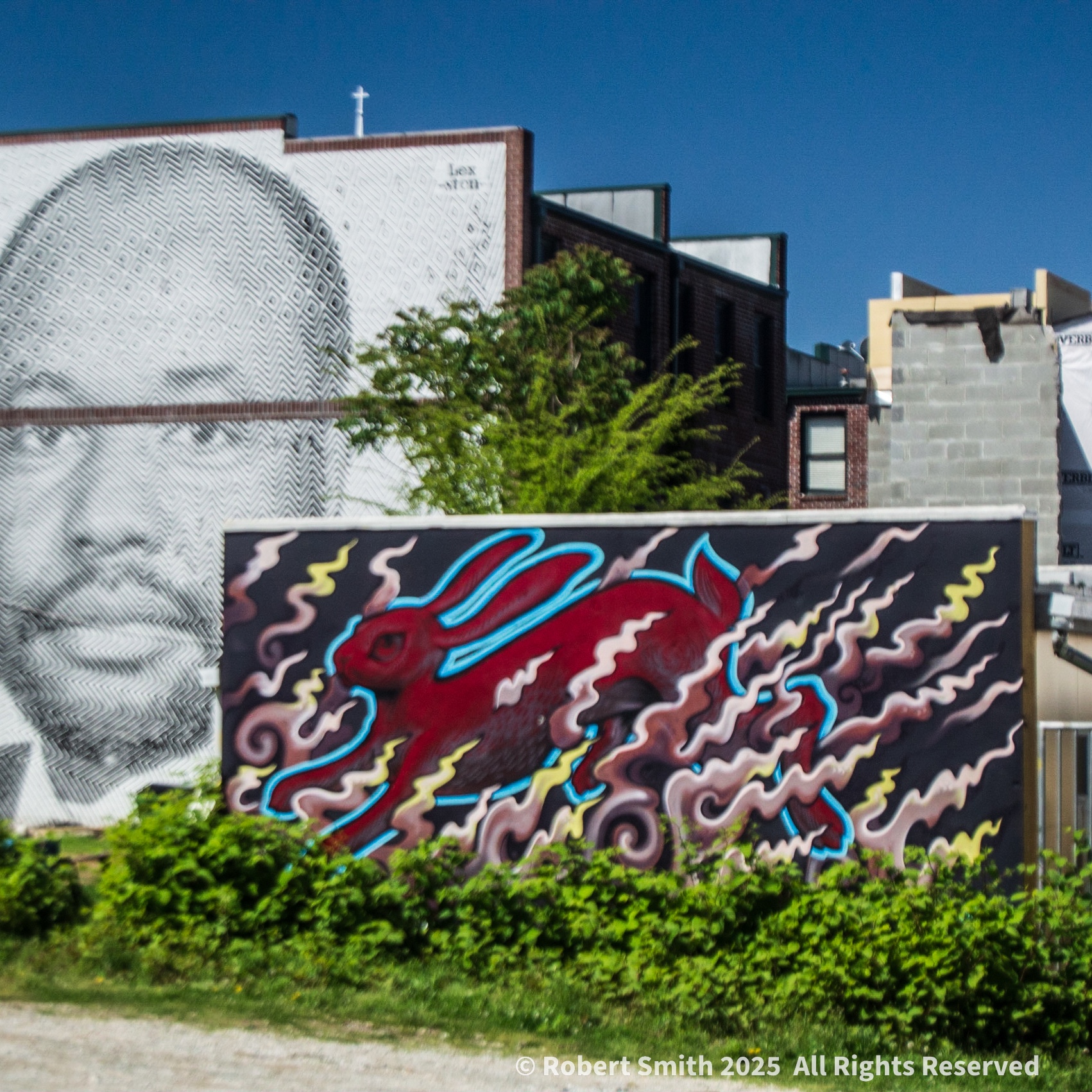 Redhare Mural #23