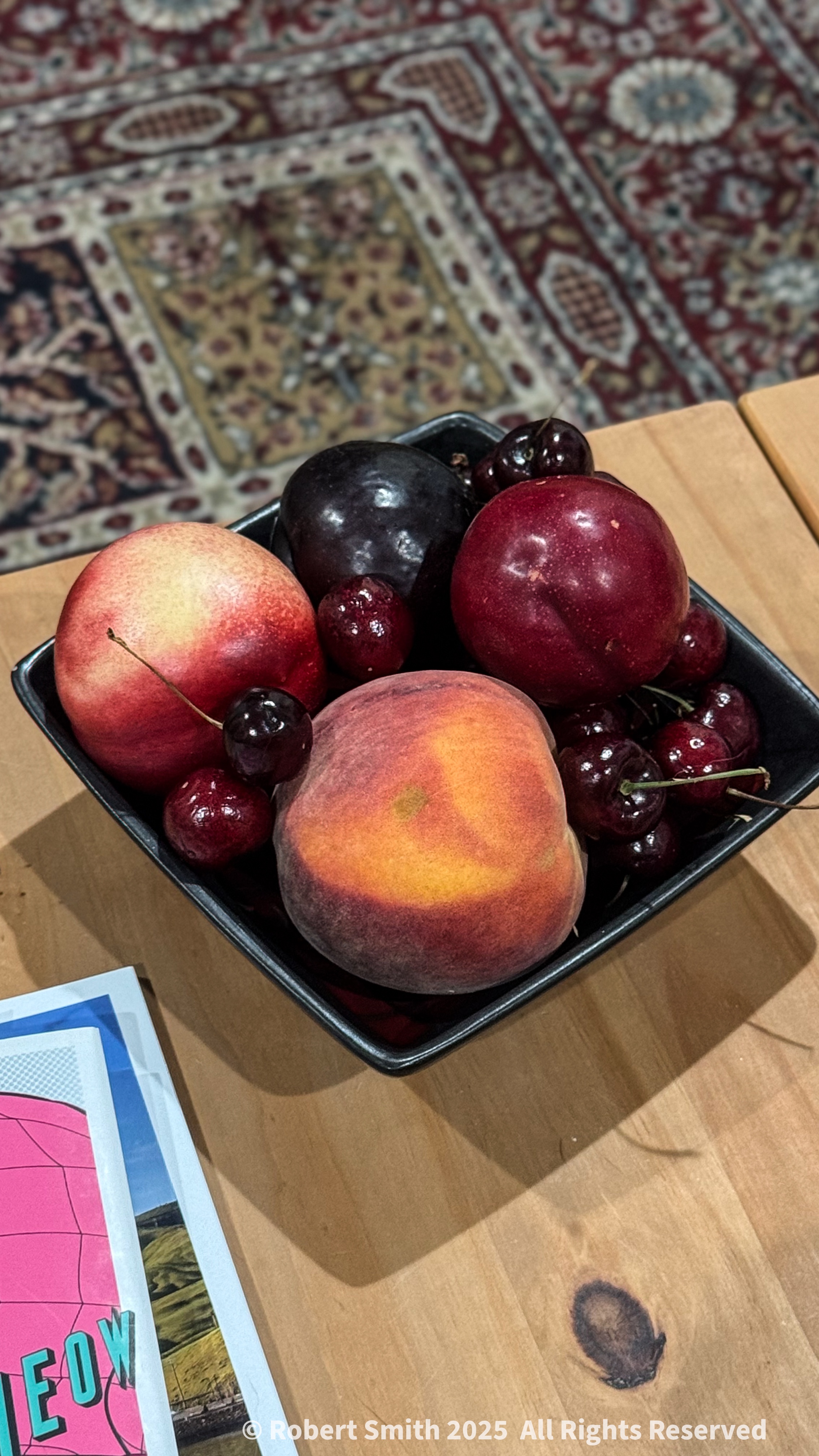 Sunday Stills: Stone Fruits of the Table