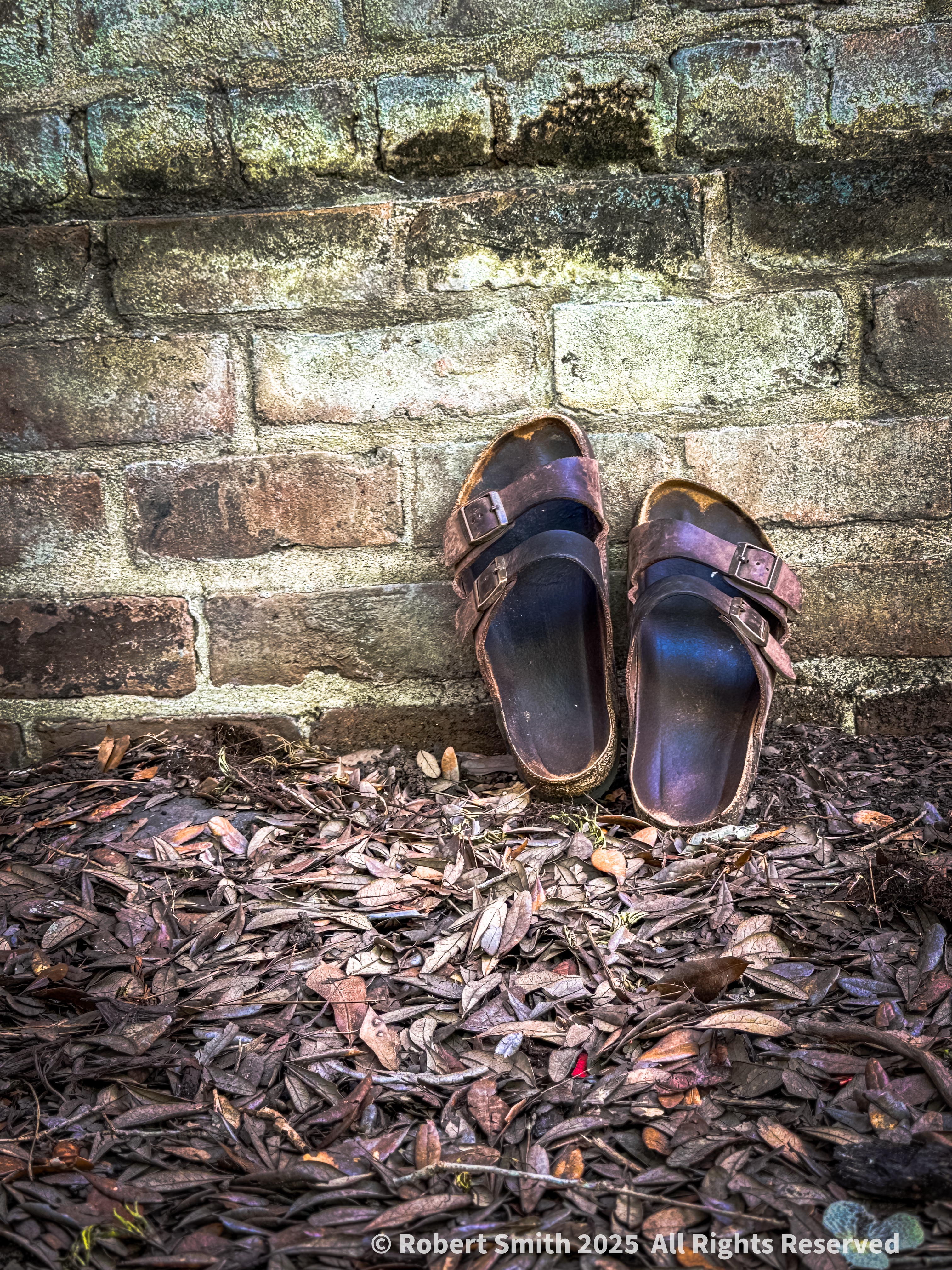 Good Samaritan: I Had No Shoes