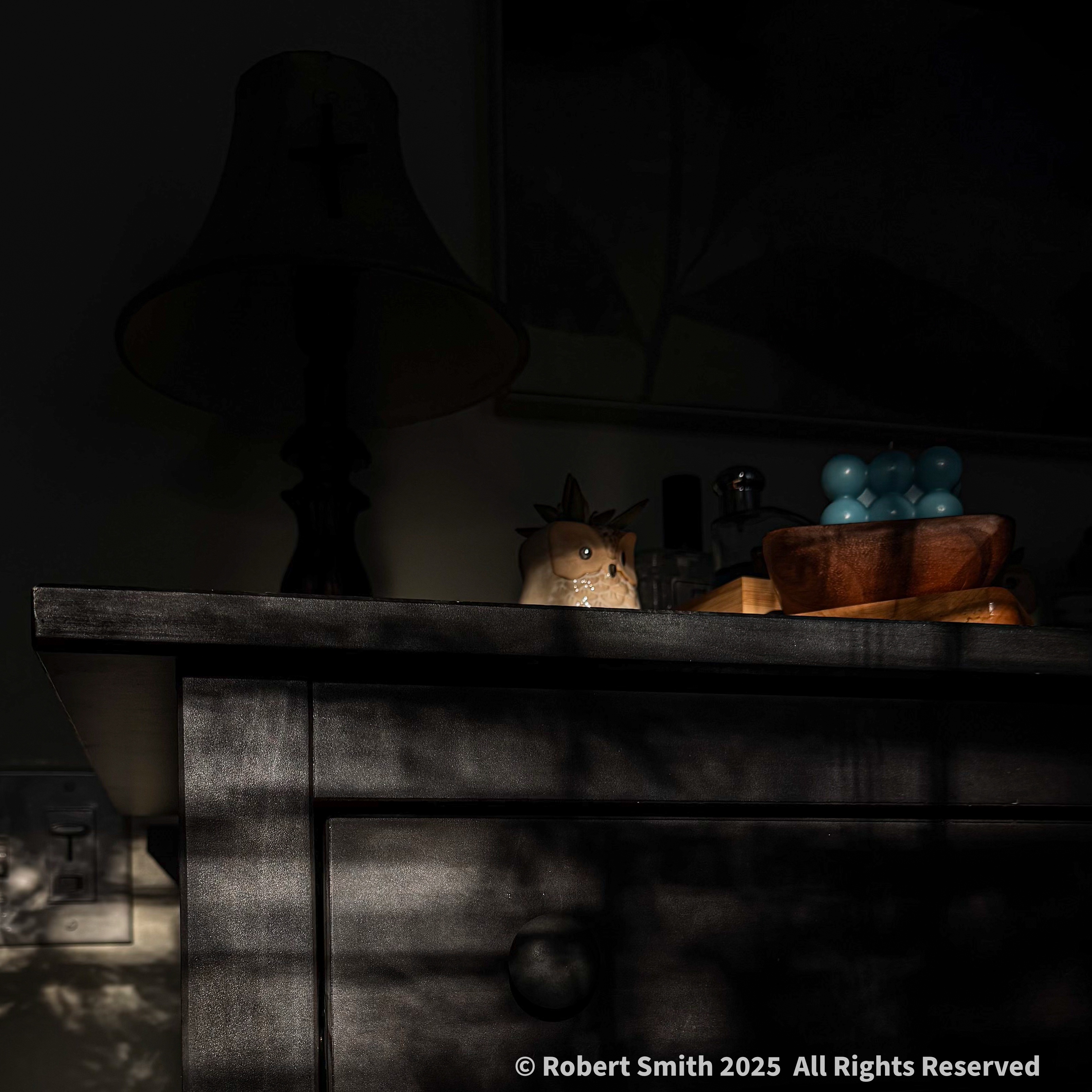 Early Morning, Bedroom Shadows #1