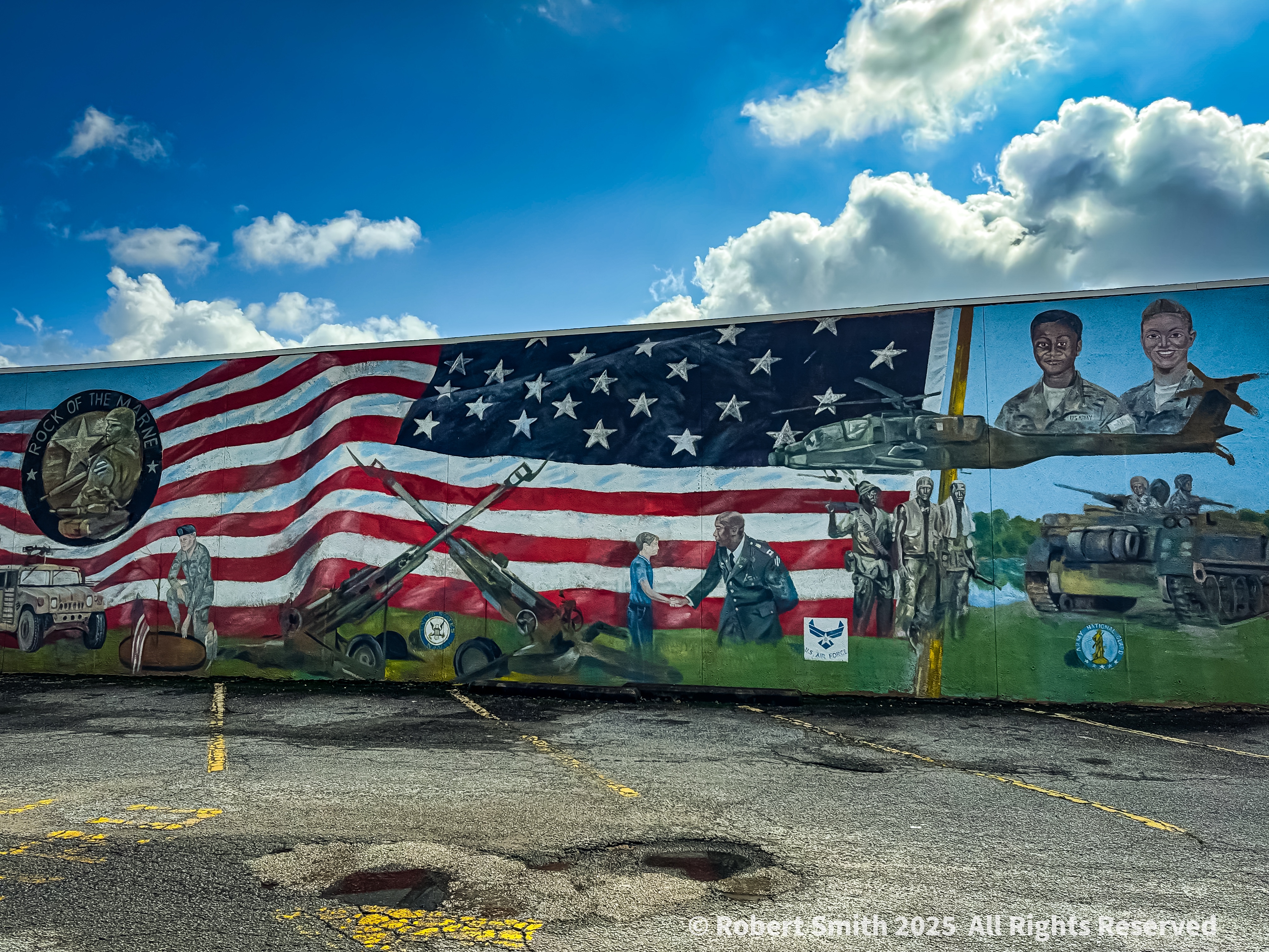 Veterans Day 2025: A Mural and Thanks