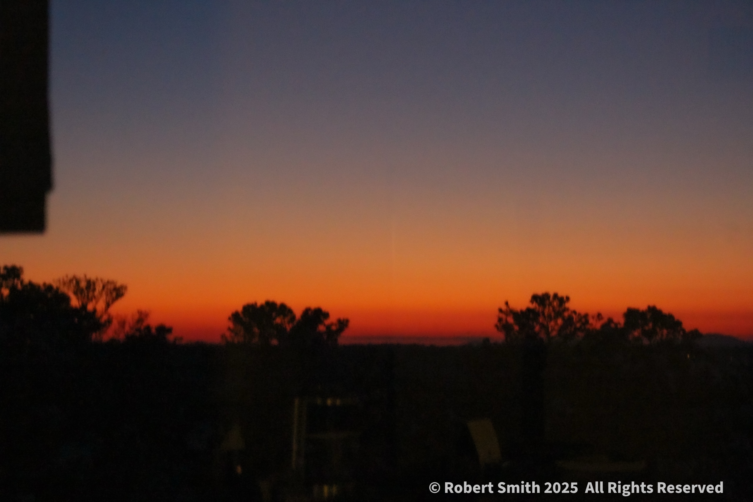 Sunset, Sky on Fire