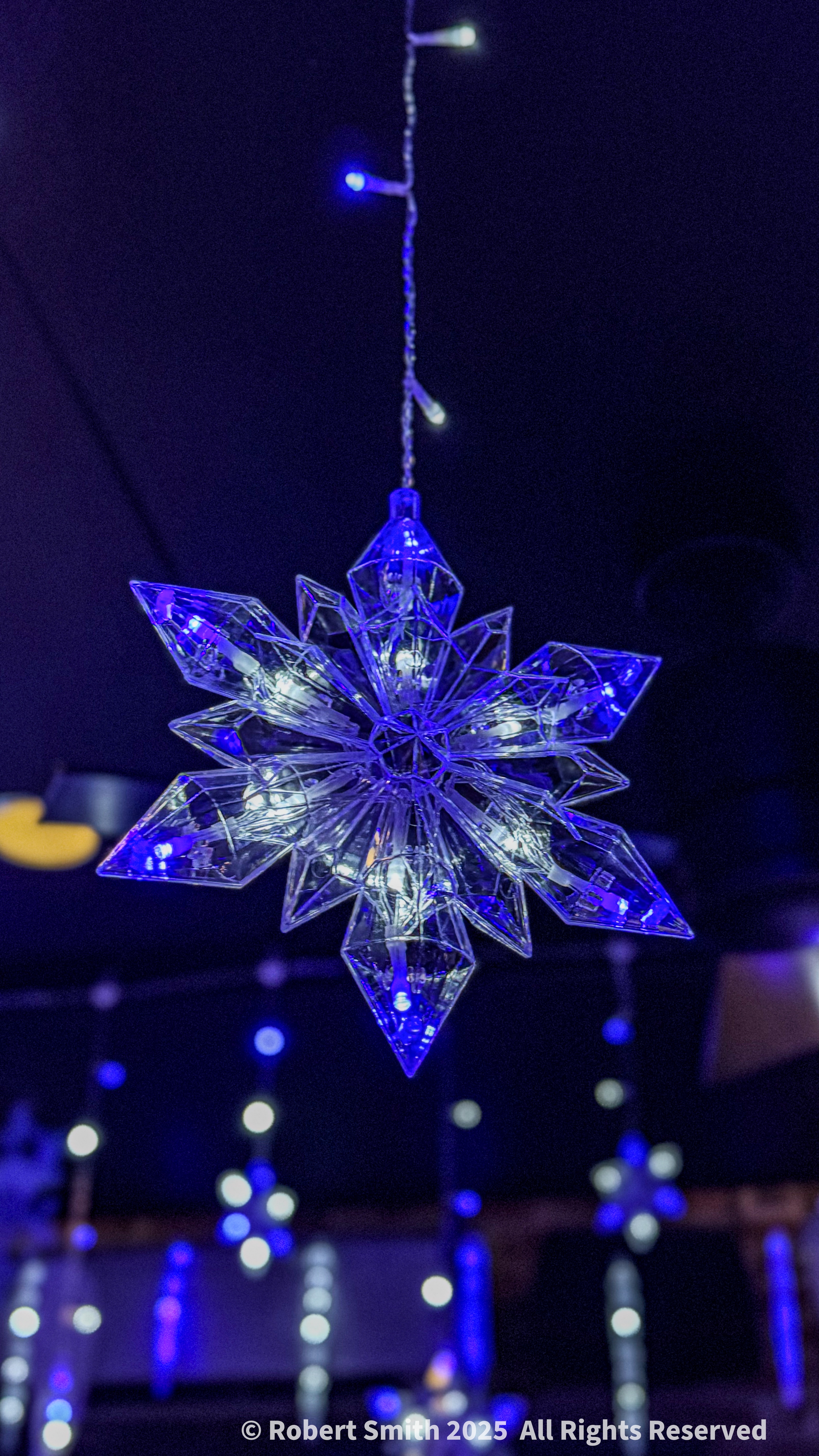 Twinkle Little Star, I mean Snowflake