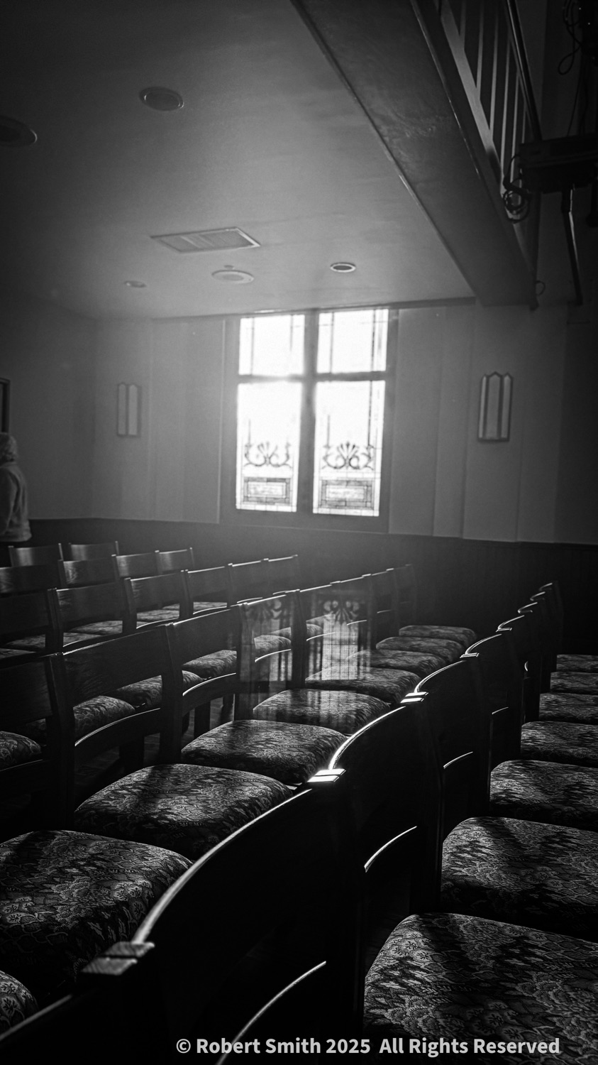 Stained Glass in Monochrome: After Taizé