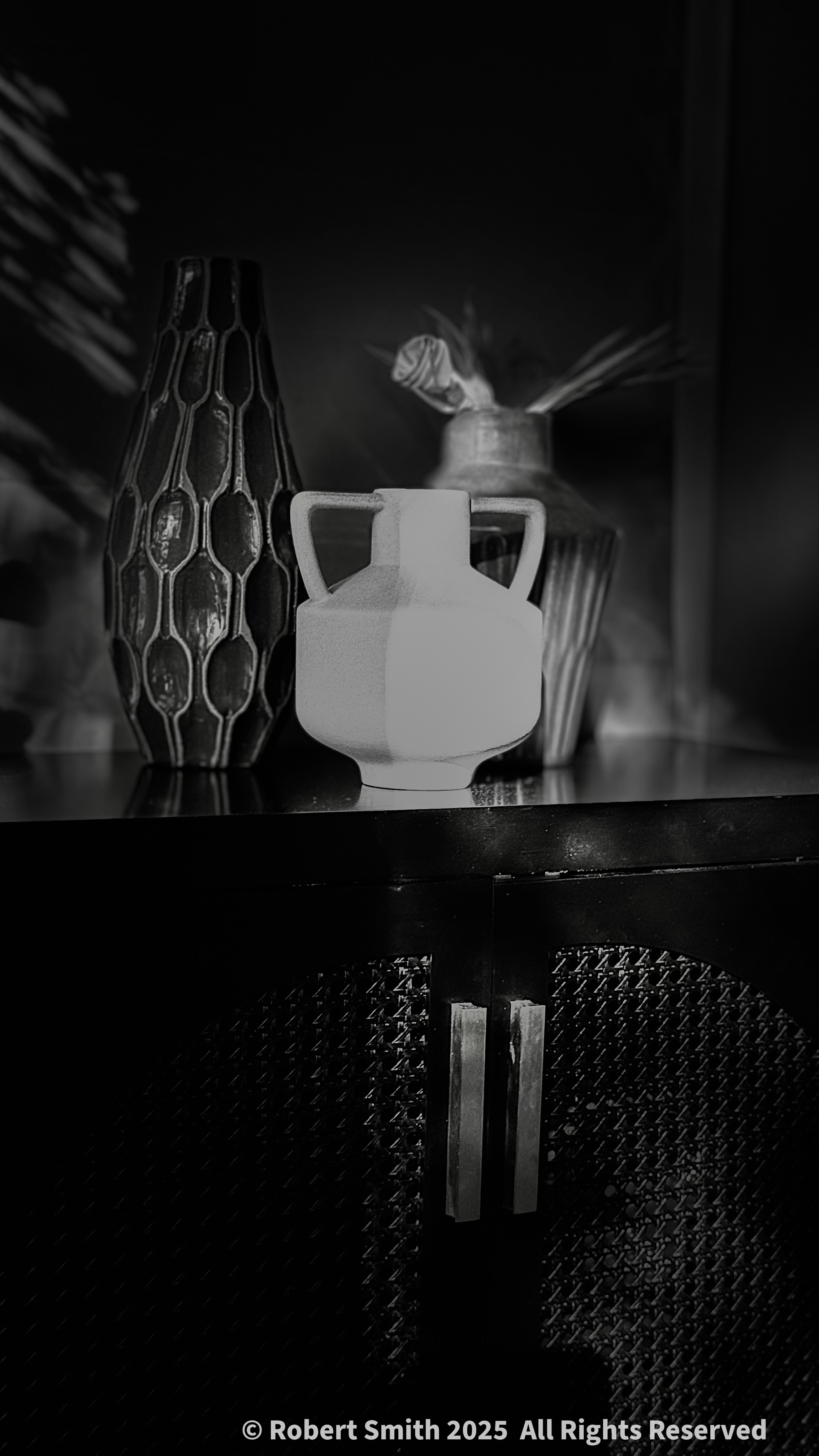 Vases in Monochrome