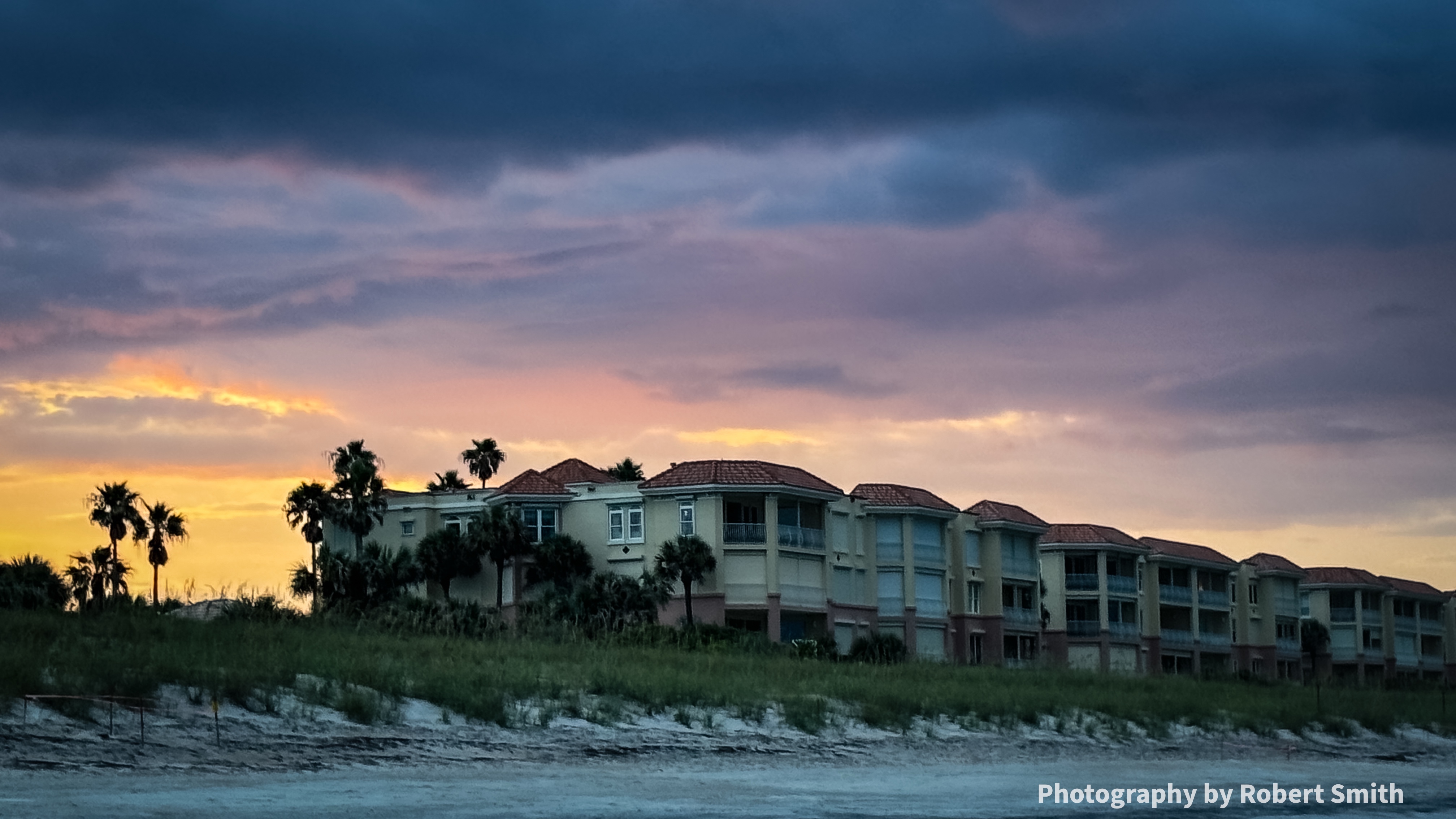 Sunset at Ponte Vedra