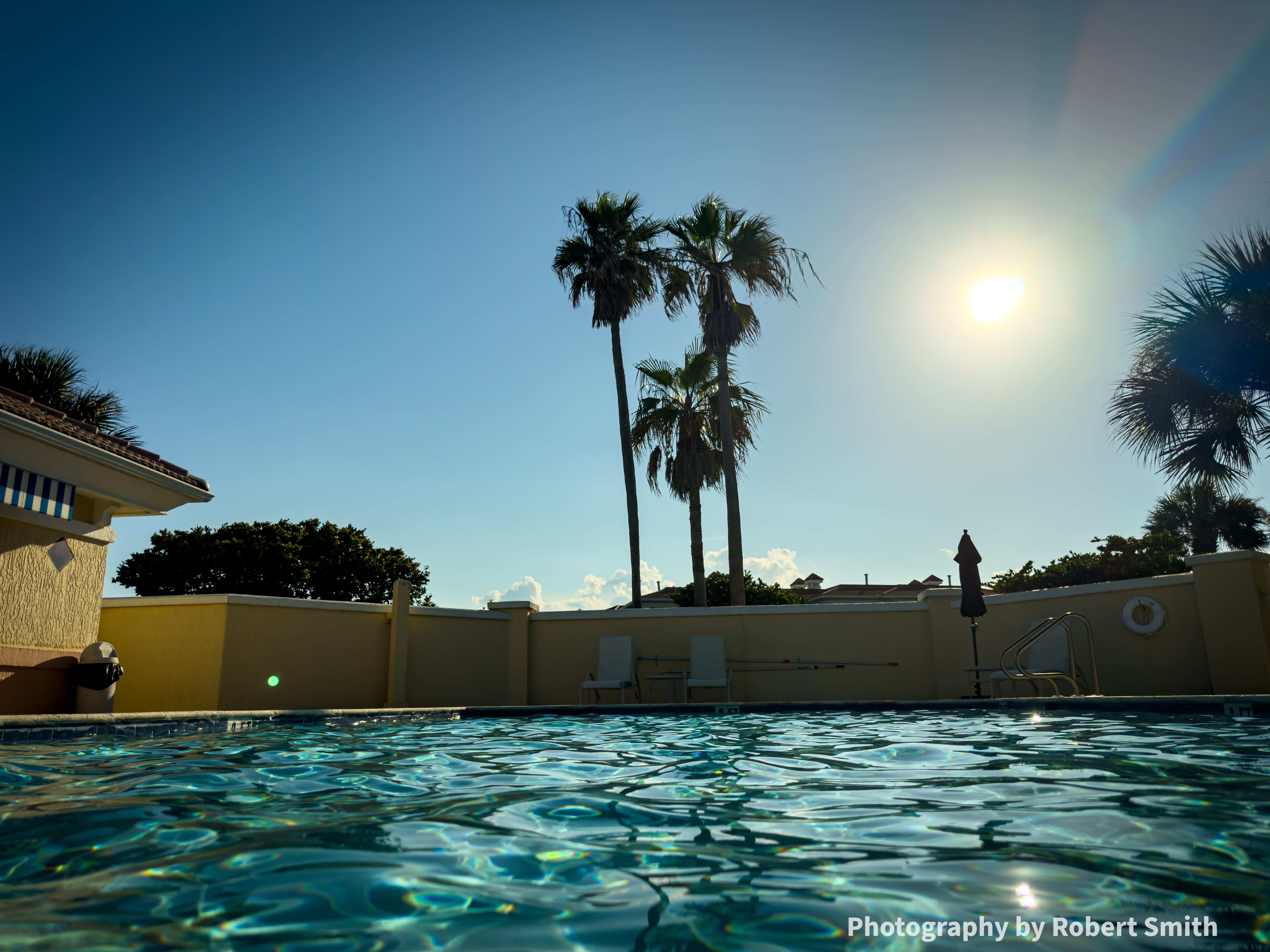 Poolside