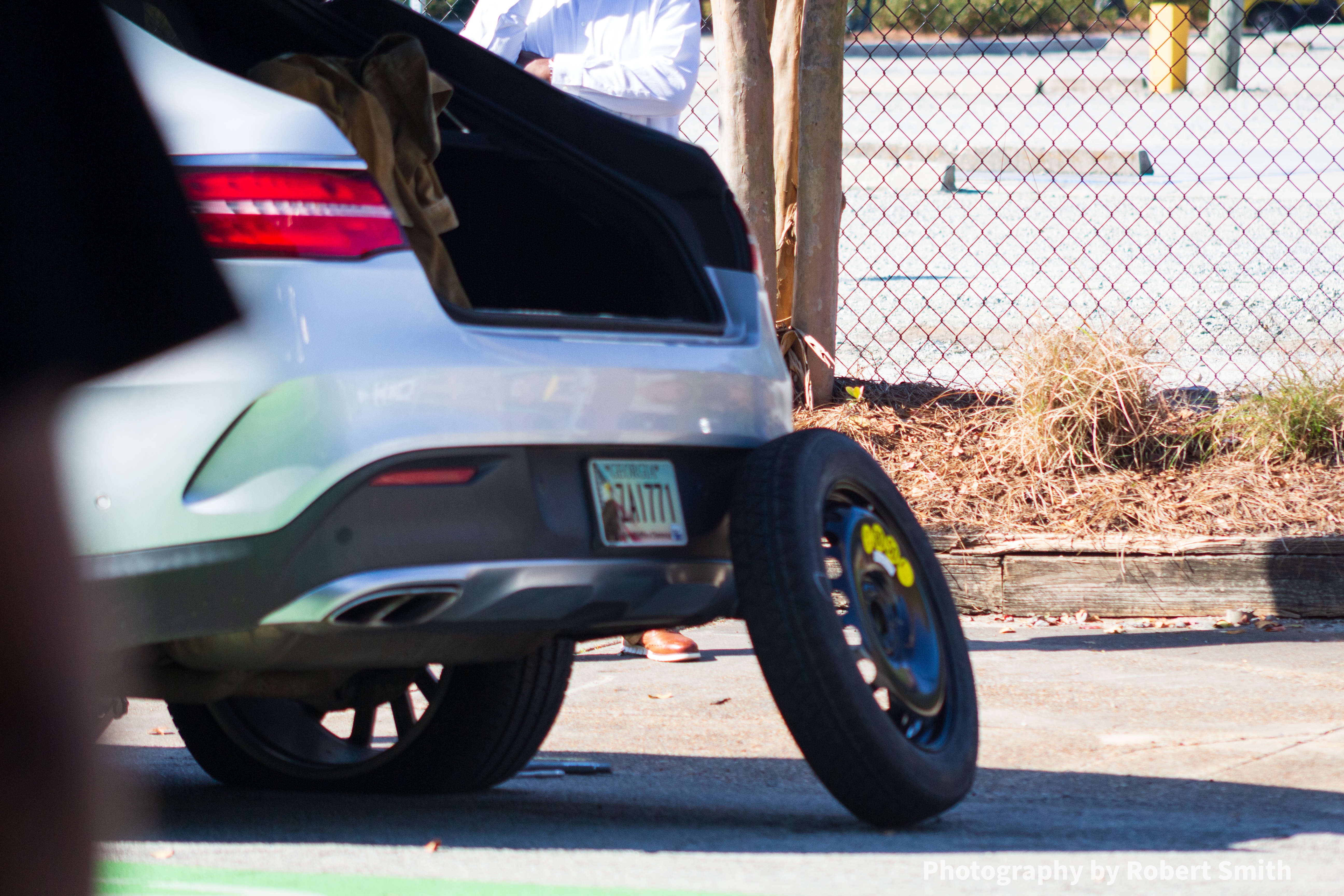 Don’t tires belong on cars?