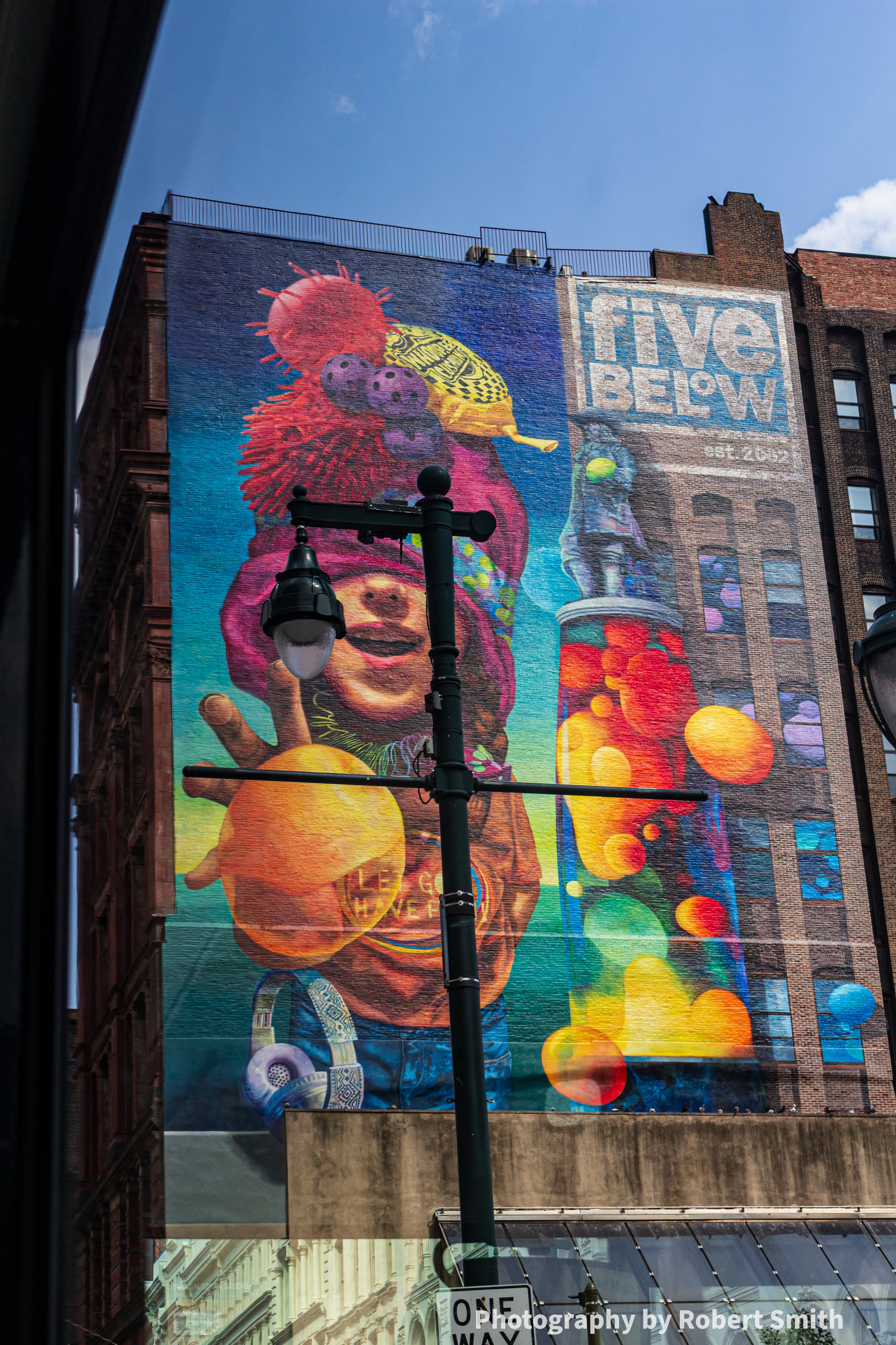 Five Below Mural, Beyond Wall Art