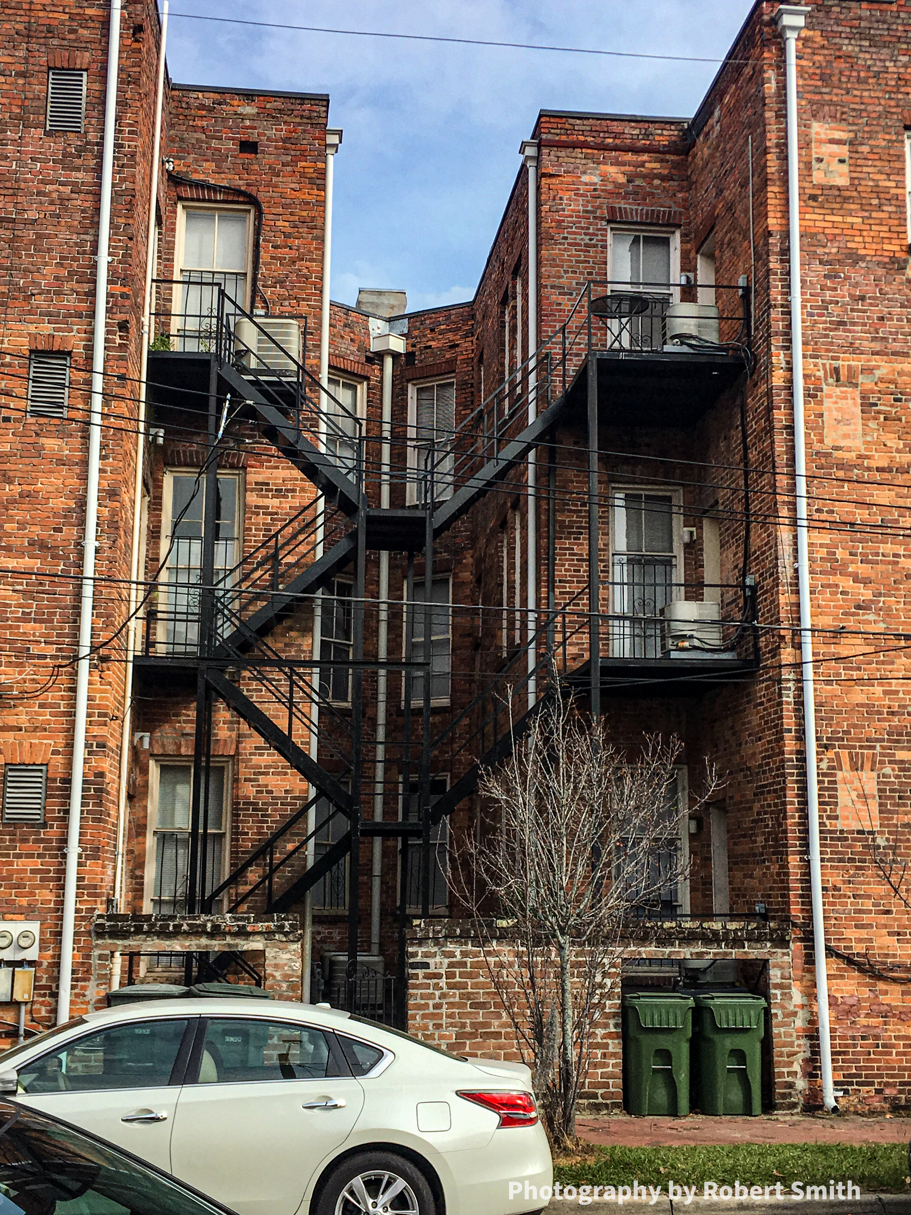 The Look Back: Urban Dwelling