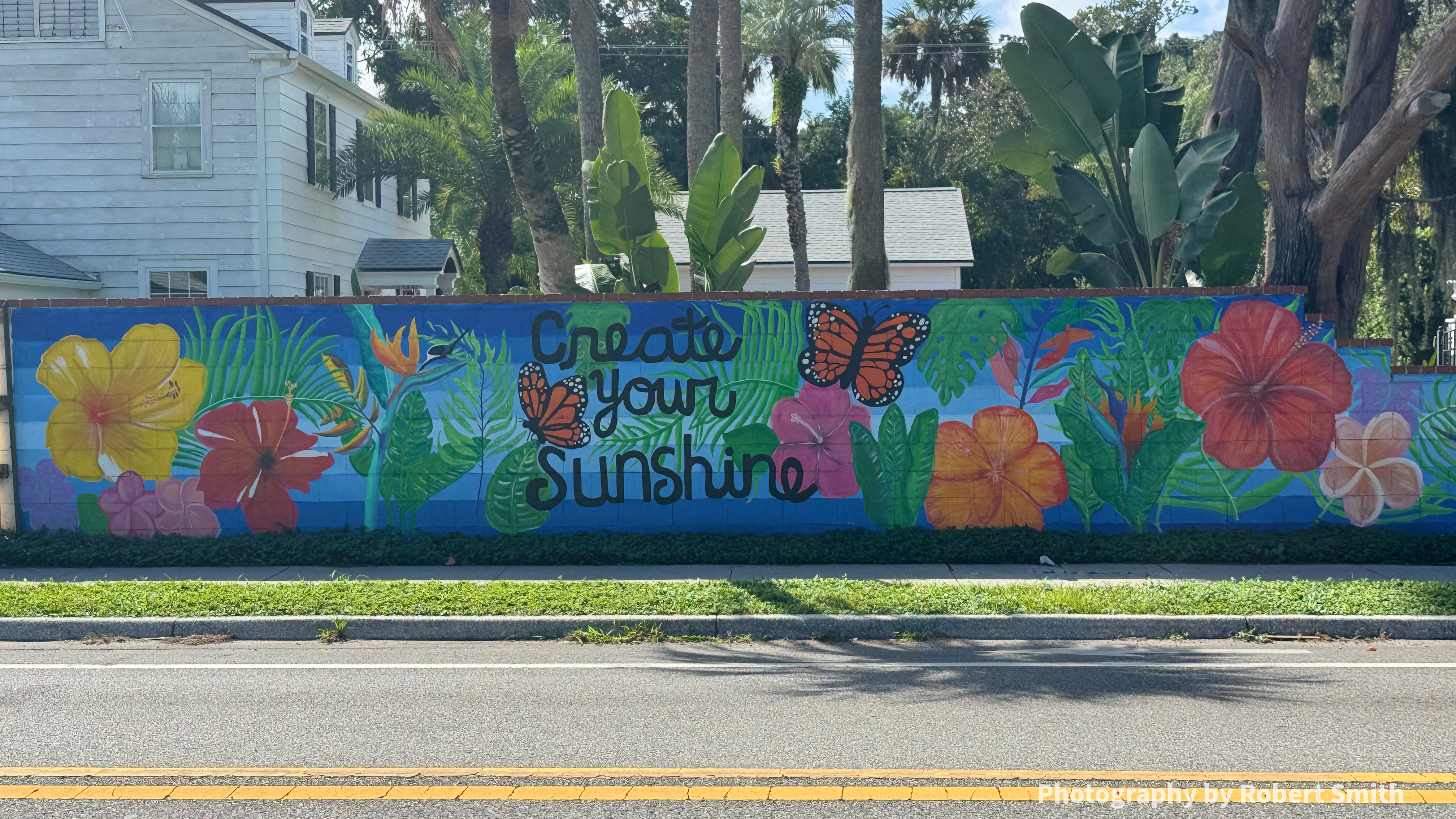 Create Your Sunshine Mural
